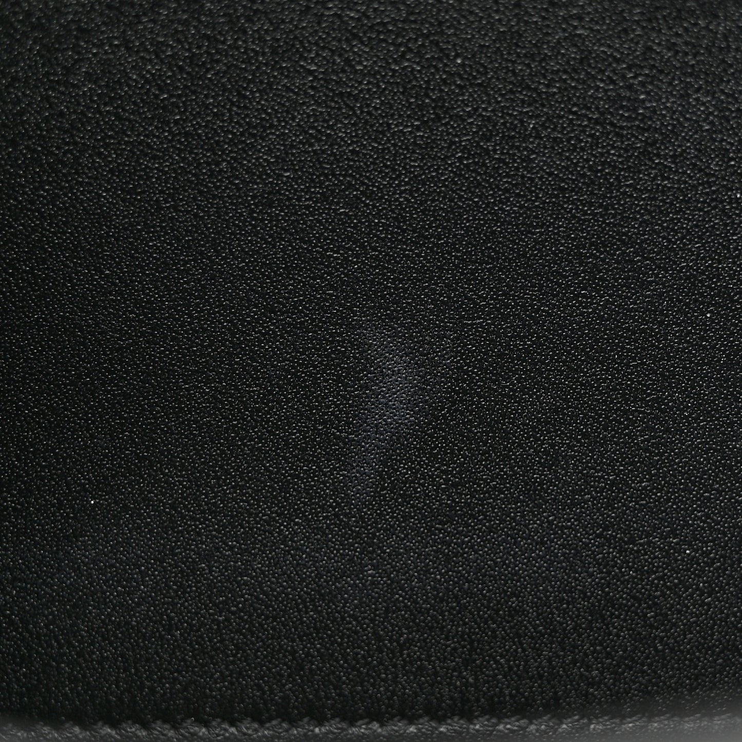Shiny Calfskin Triomphe Shoulder Bag Black