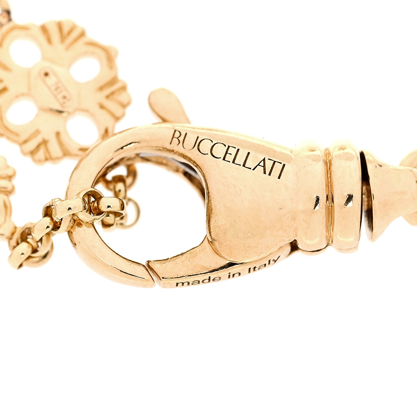 18K Yellow Gold Onyx Opera Tulle Bracelet