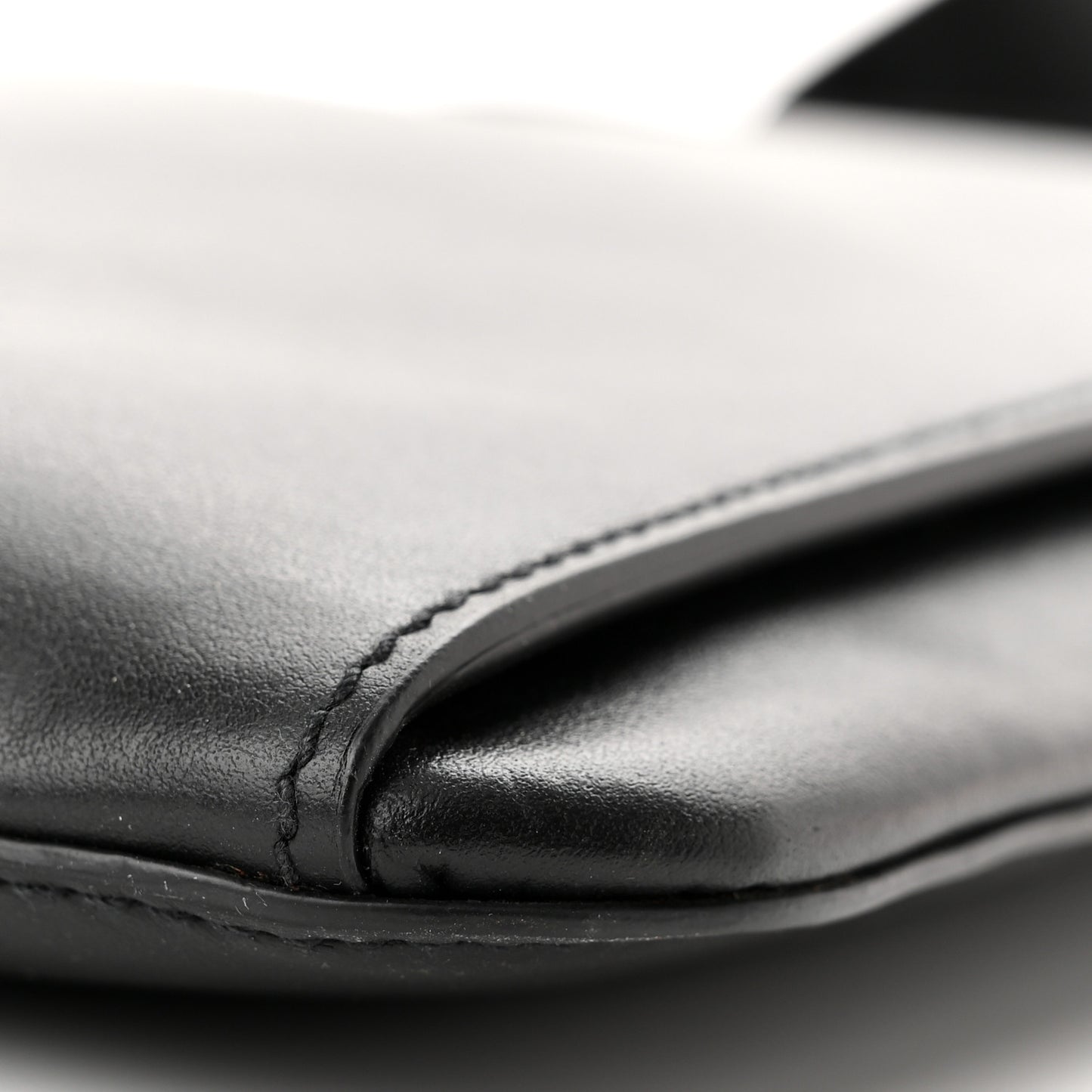 Calfskin Firenze Crossbody Bag Black