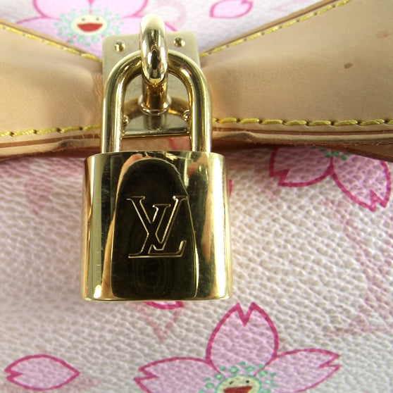 Louis Vuitton Monogram Cherry Blossom Papillon Pink 9 of 11