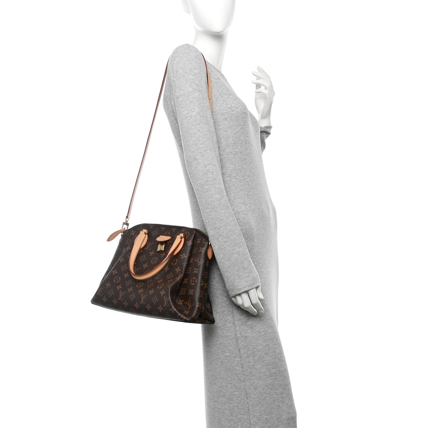 Louis Vuitton Monogram Rivoli MM 2 of 11