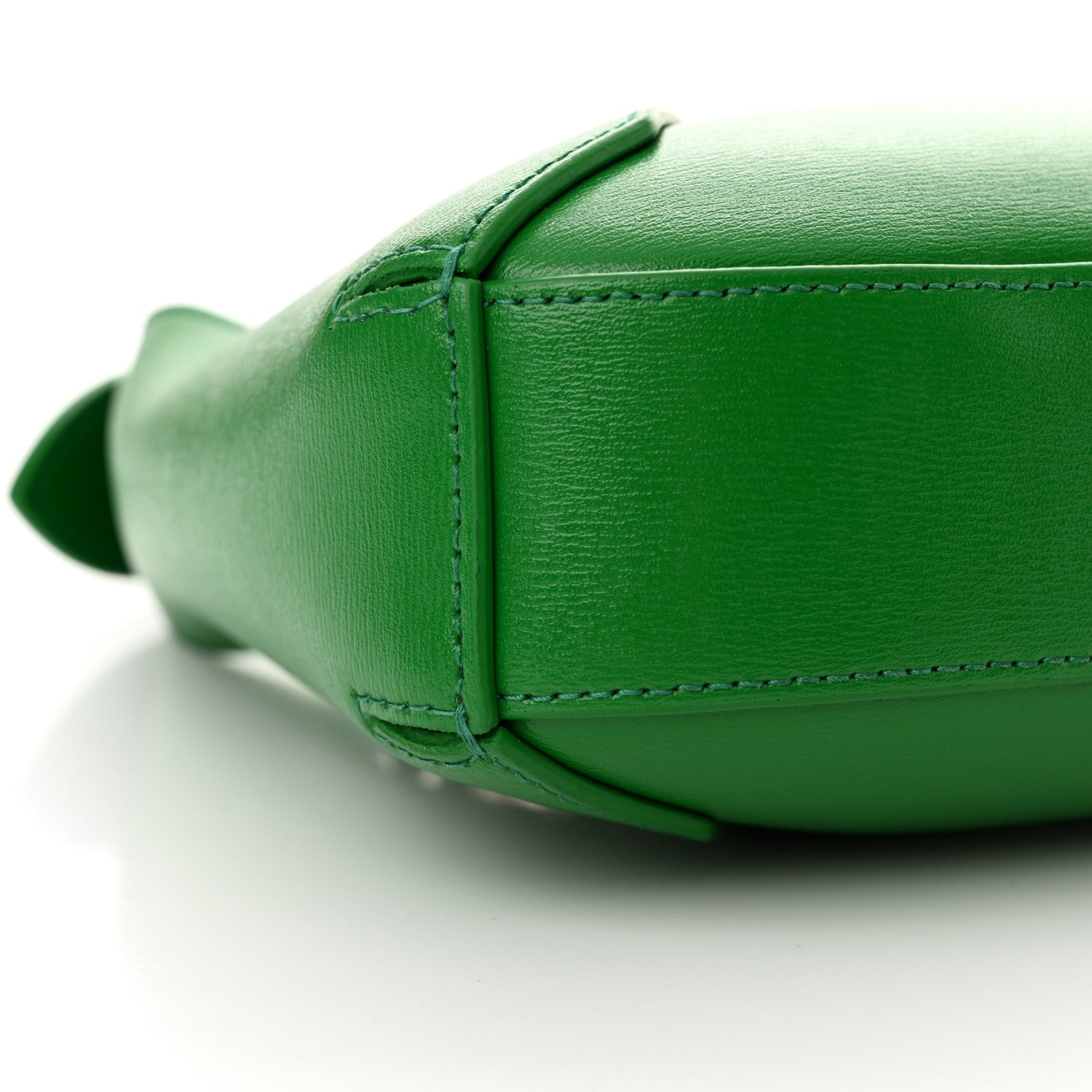 Alexander McQueen Calfskin Mini The Jeweled Hobo Green 9 of 11