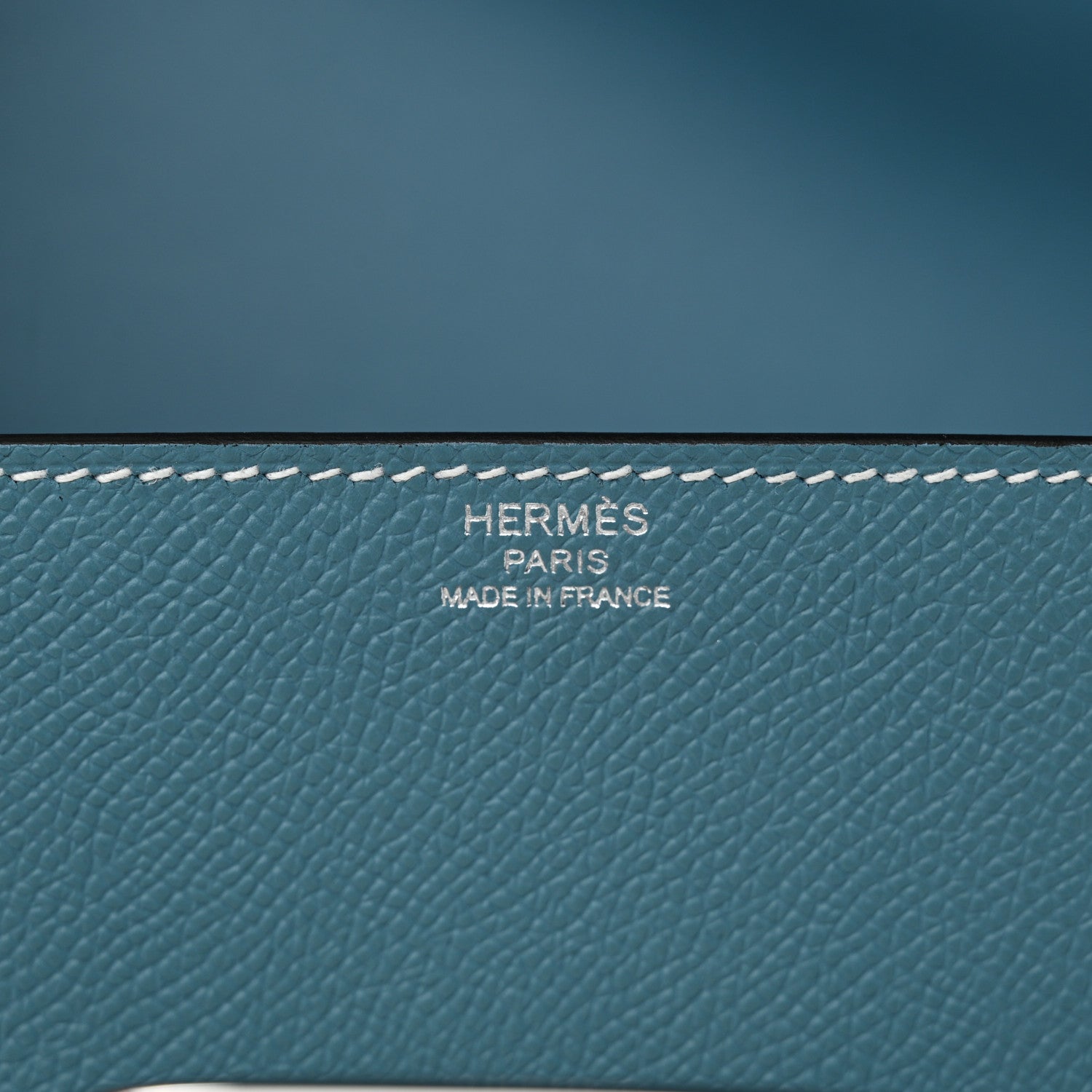 Hermes Epsom Della Cavalleria Elan New Blue Jean 6 of 11