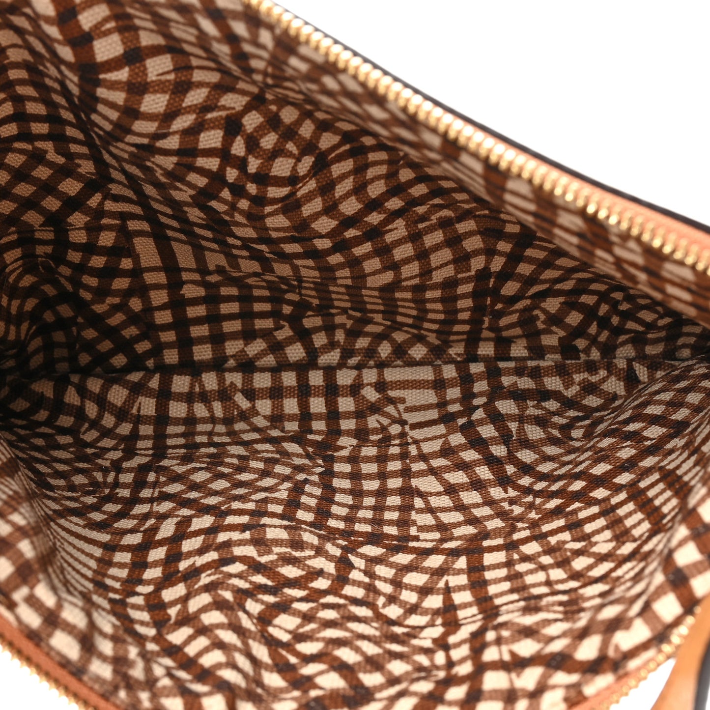 Visetos Medium Liz Reversible Shopper Tote Cognac
