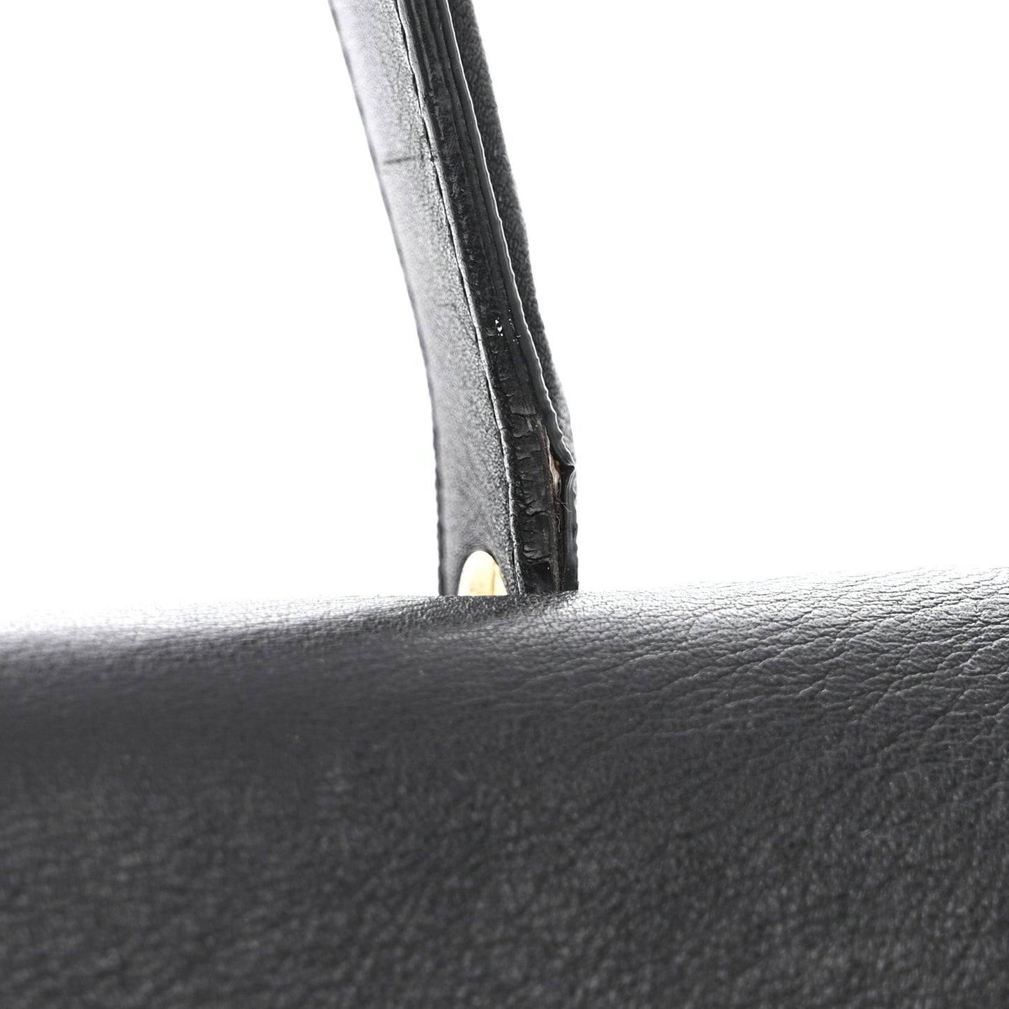 Calfskin Crocodile Embossed Small Belt Bag Black