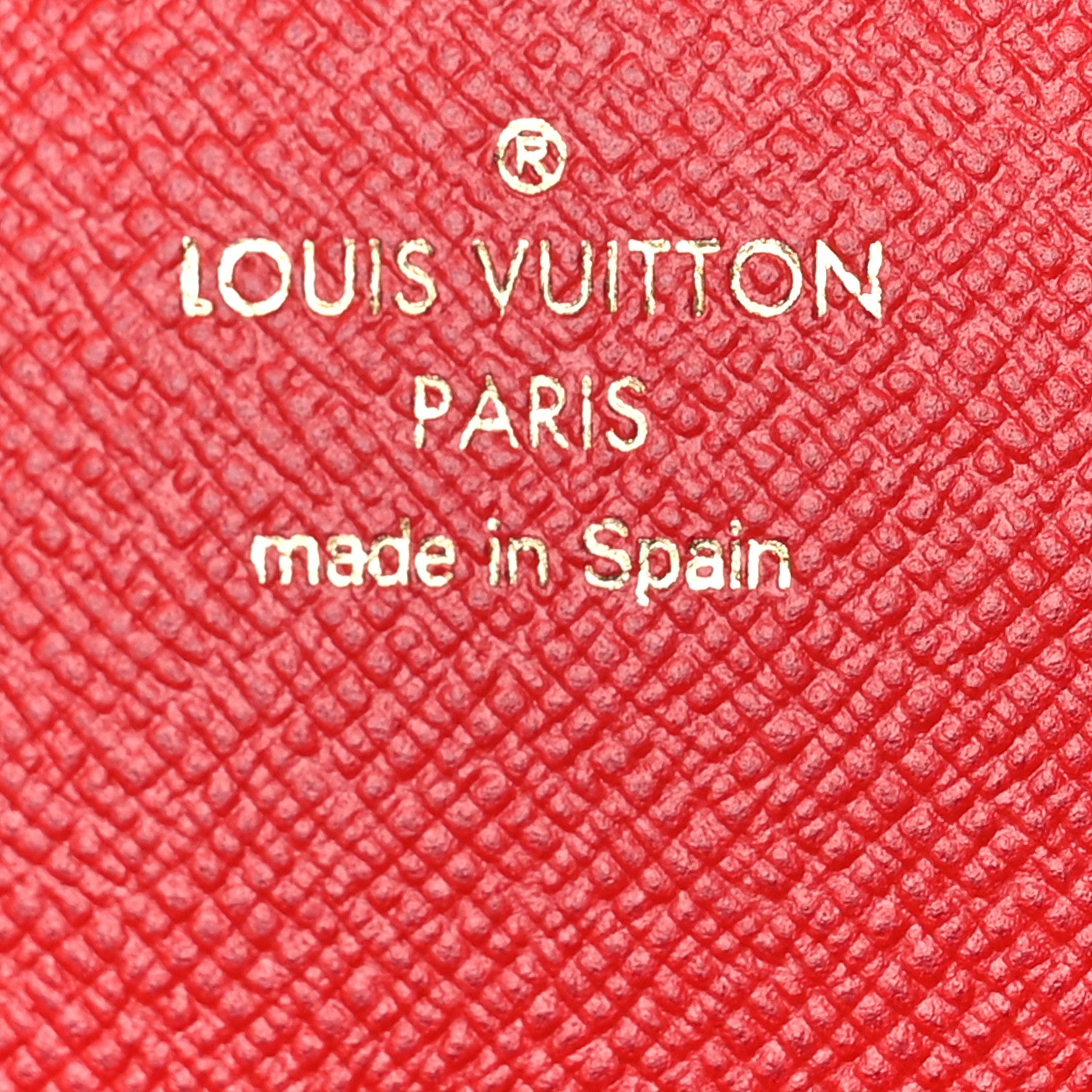 Louis Vuitton Monogram 2020 Christmas Animation Sarah Wallet Coquelicot 6 of 8