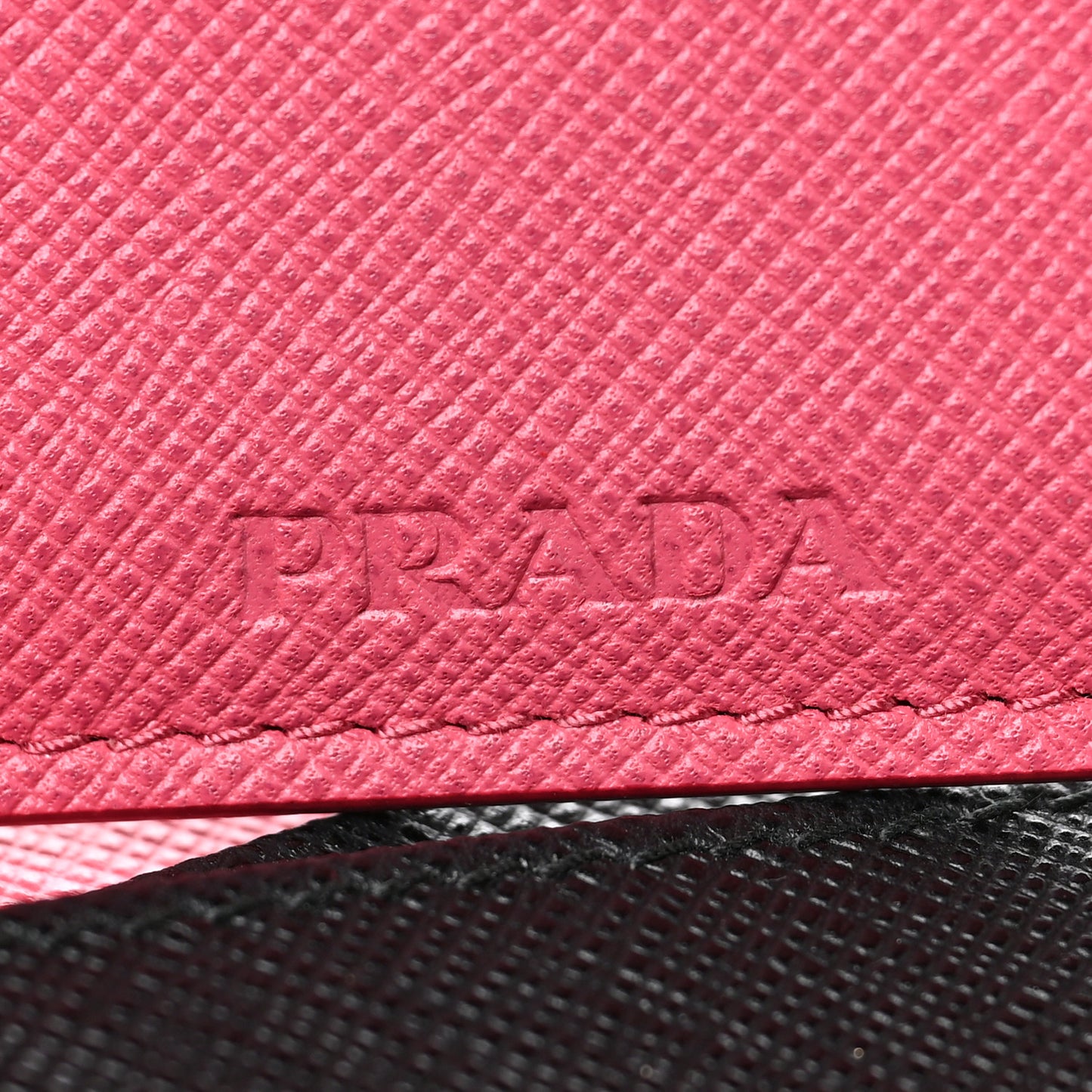 Saffiano Continental Flap Wallet Black Ibisco