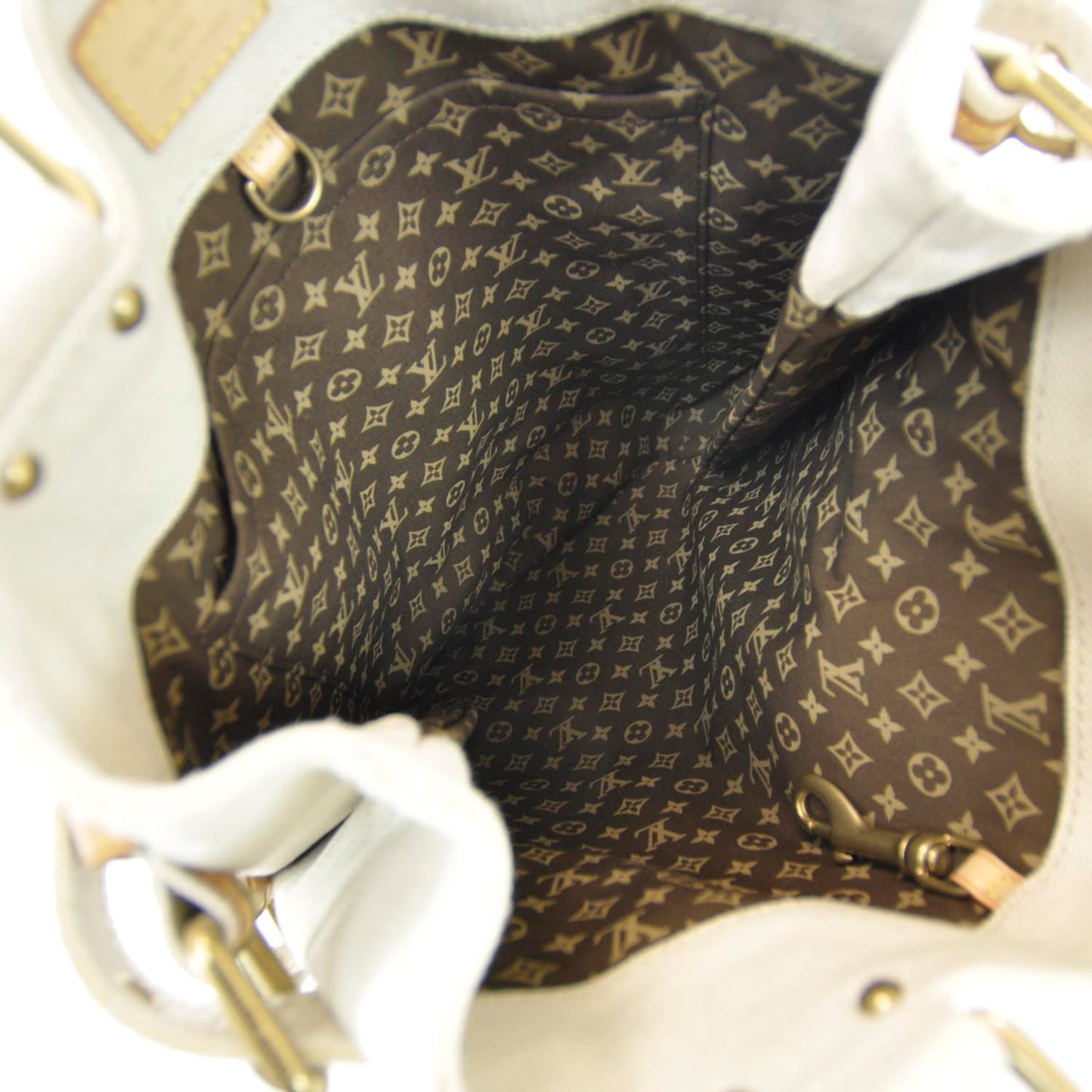 Toile Globe Shopper Cabas MM