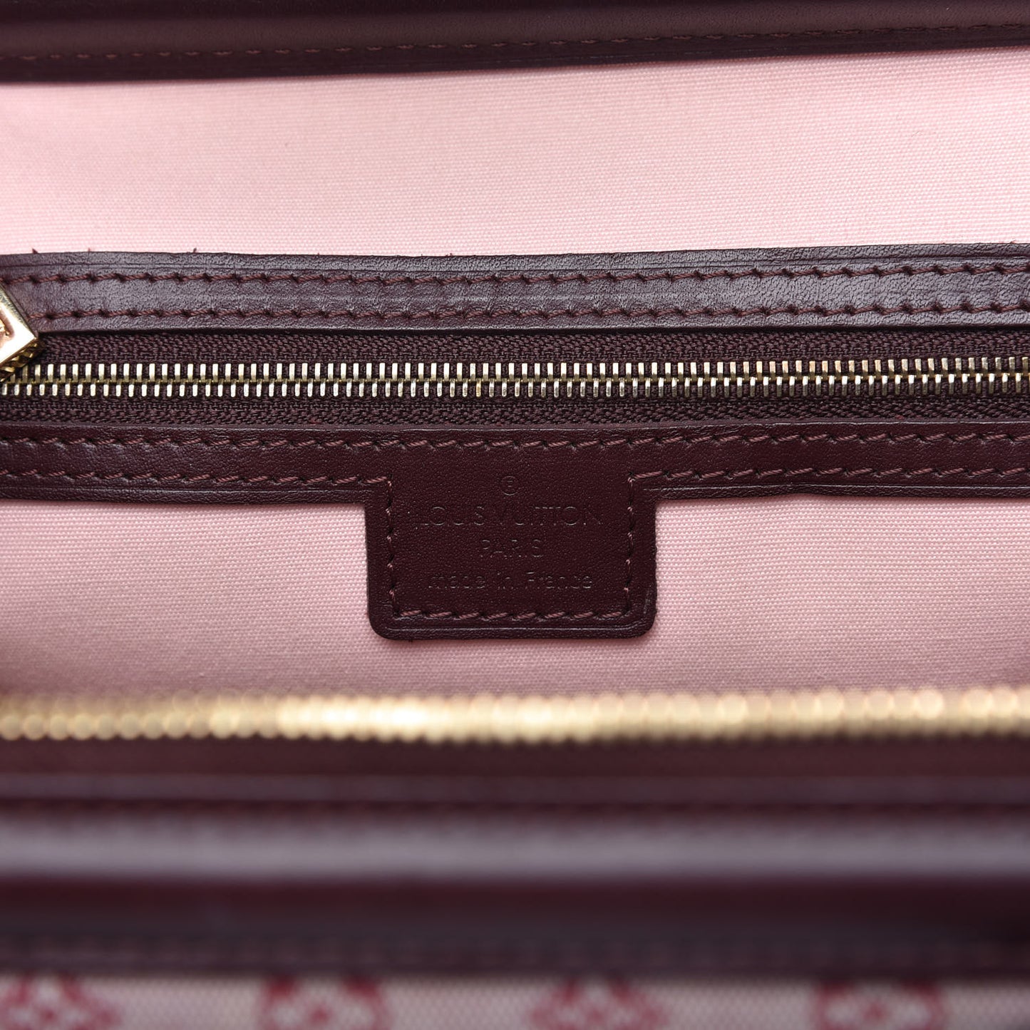 Mini Monogram Josephine PM Cherry