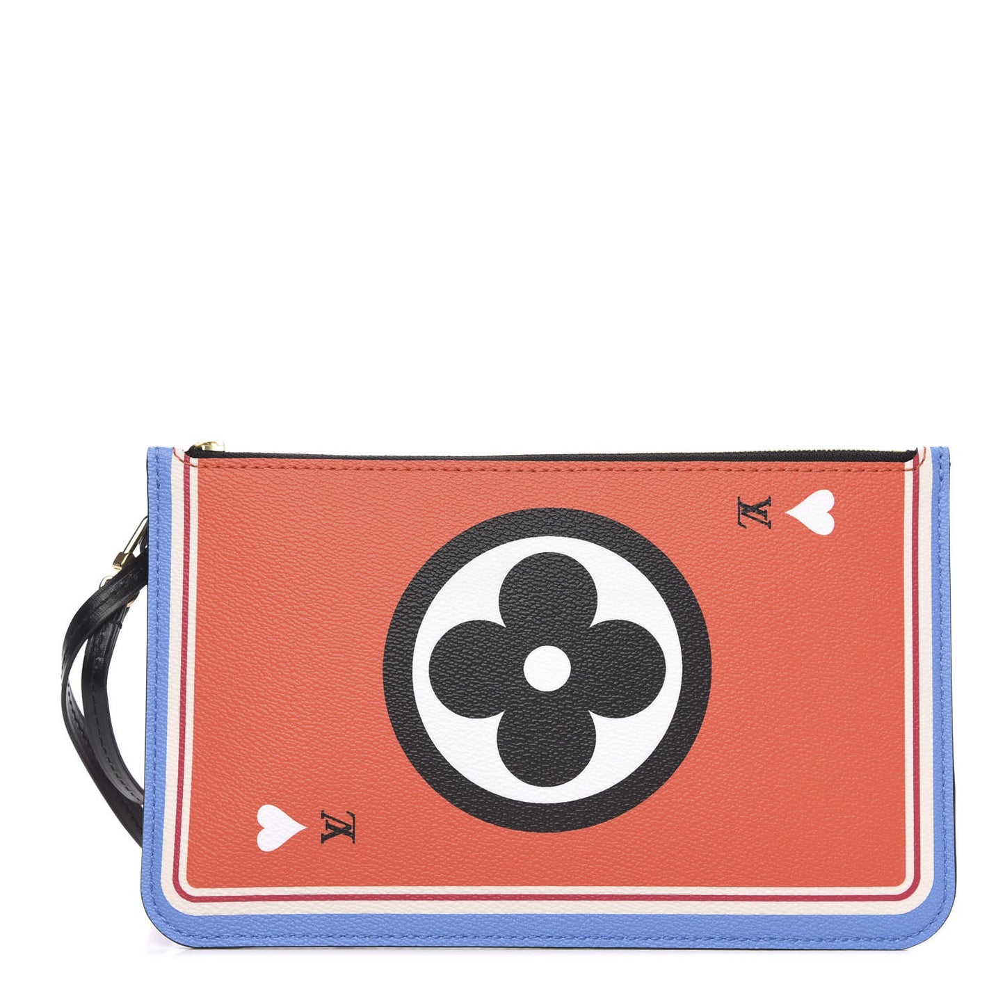Game On Neverfull MM Pochette White