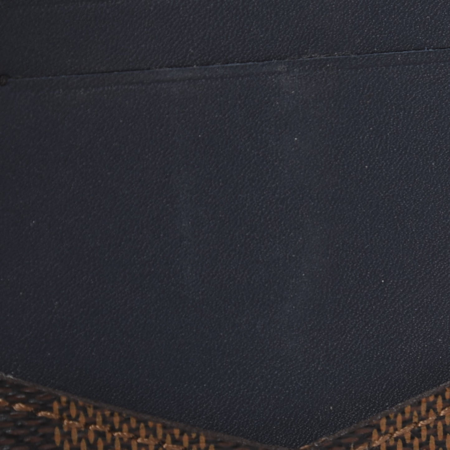 Damier Ebene Pocket Organizer NM Blue