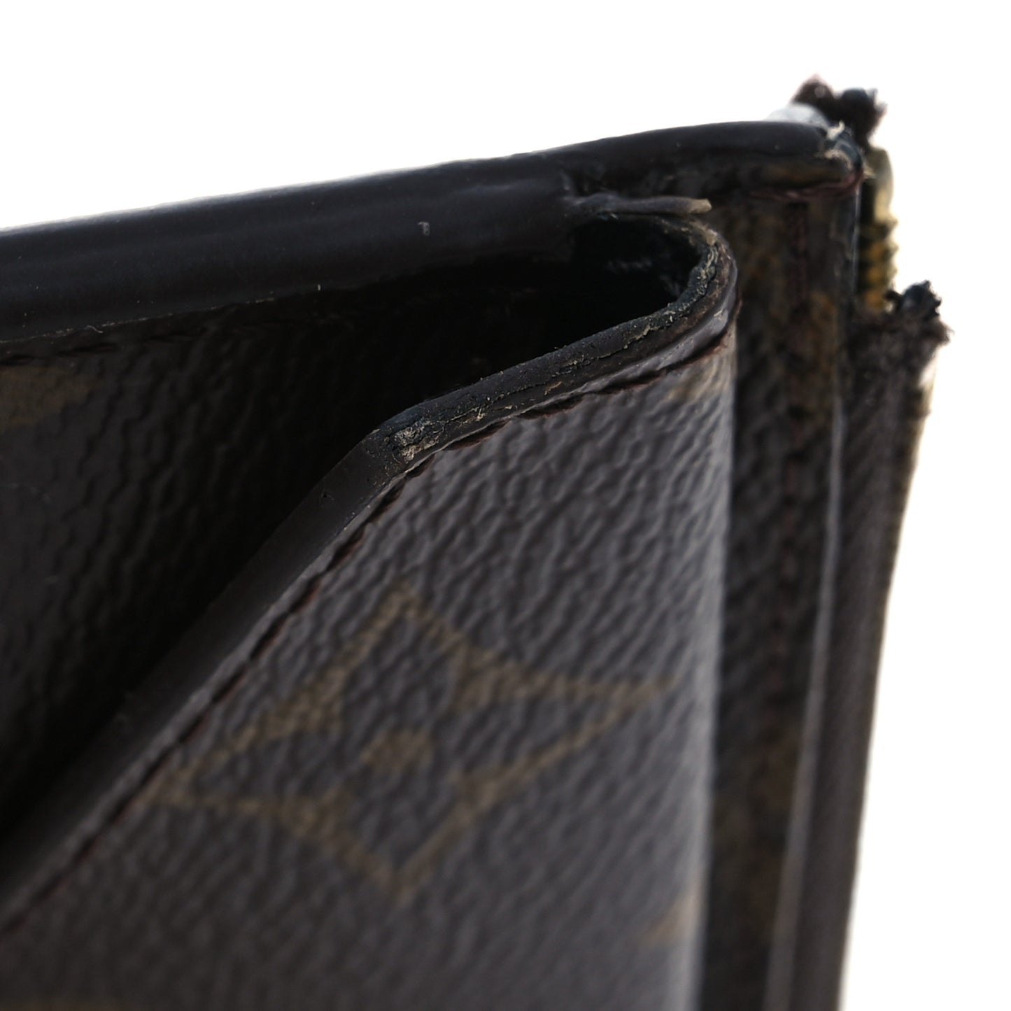 Monogram Recto Verso Card Holder Black