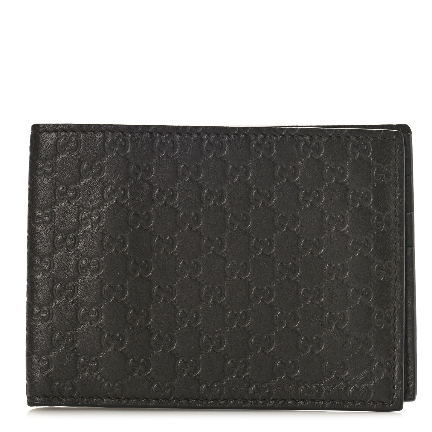 Microguccissima Passcase Wallet Testa Di Moro