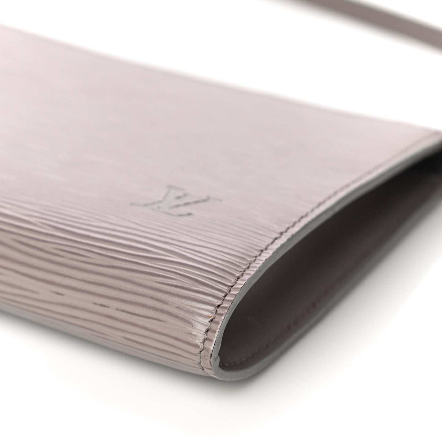 Epi Pochette Accessories 24 Lilac