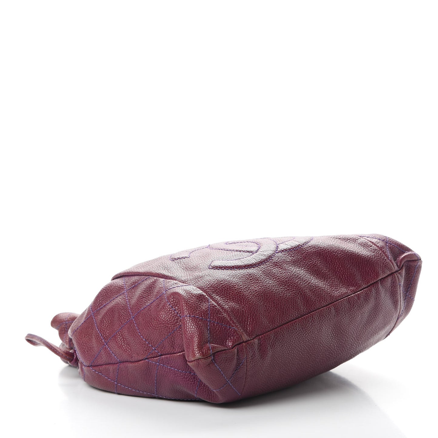 Caviar 31 Drawstring Tote Burgundy