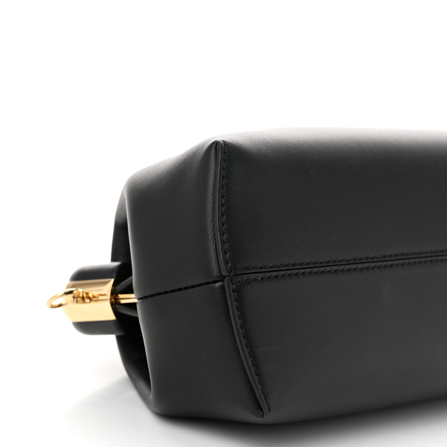 Shiny Nappa Midi Fendi First Black