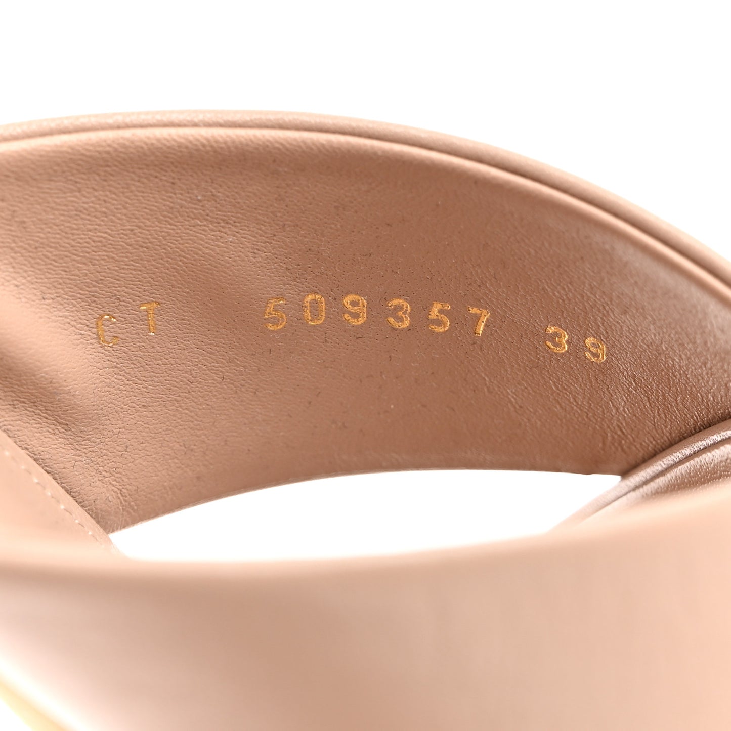 Calfskin LouLou 70 Mules 39 Nude