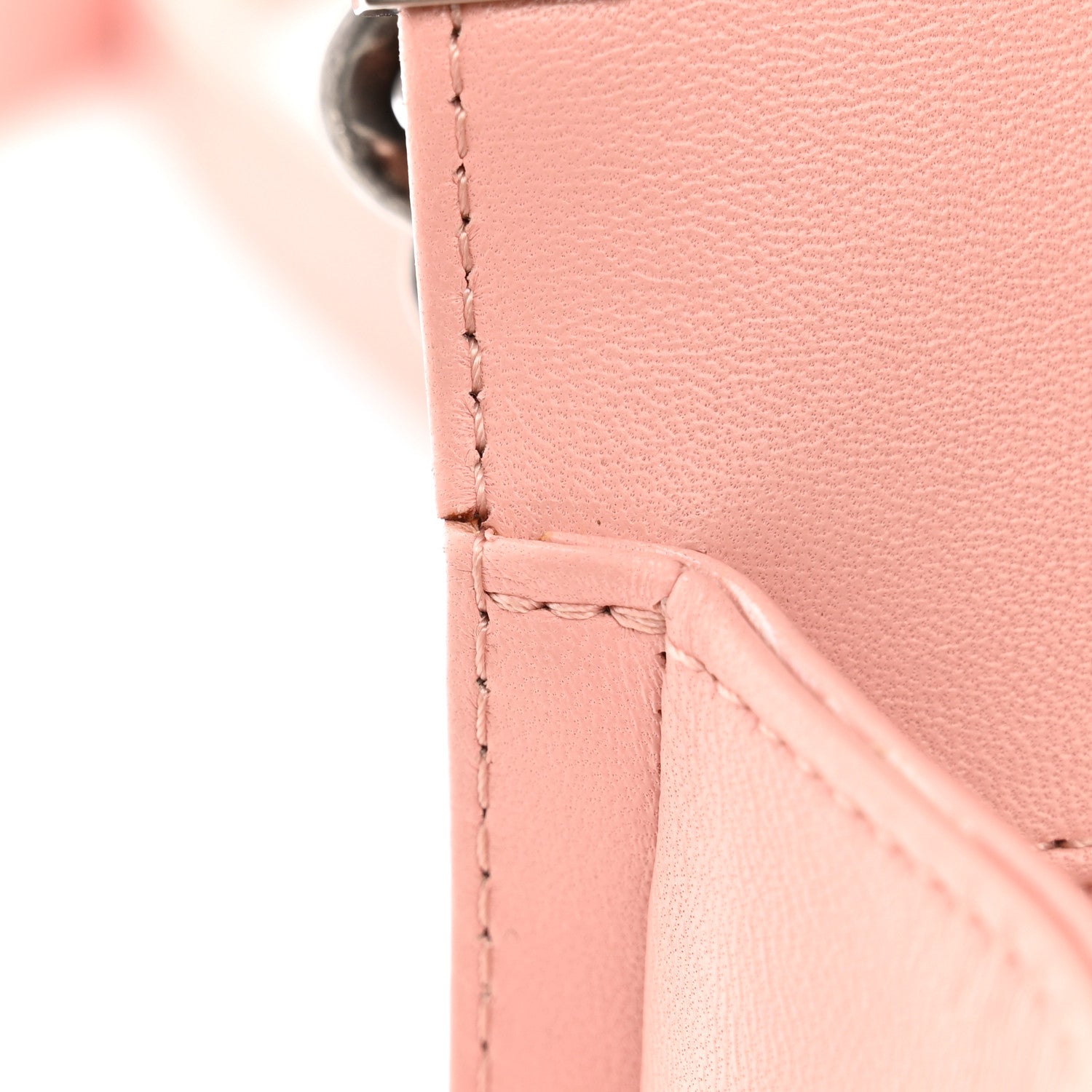 Chanel Calfskin Quilted Medium Boy Flap Light Pink 11 of 11