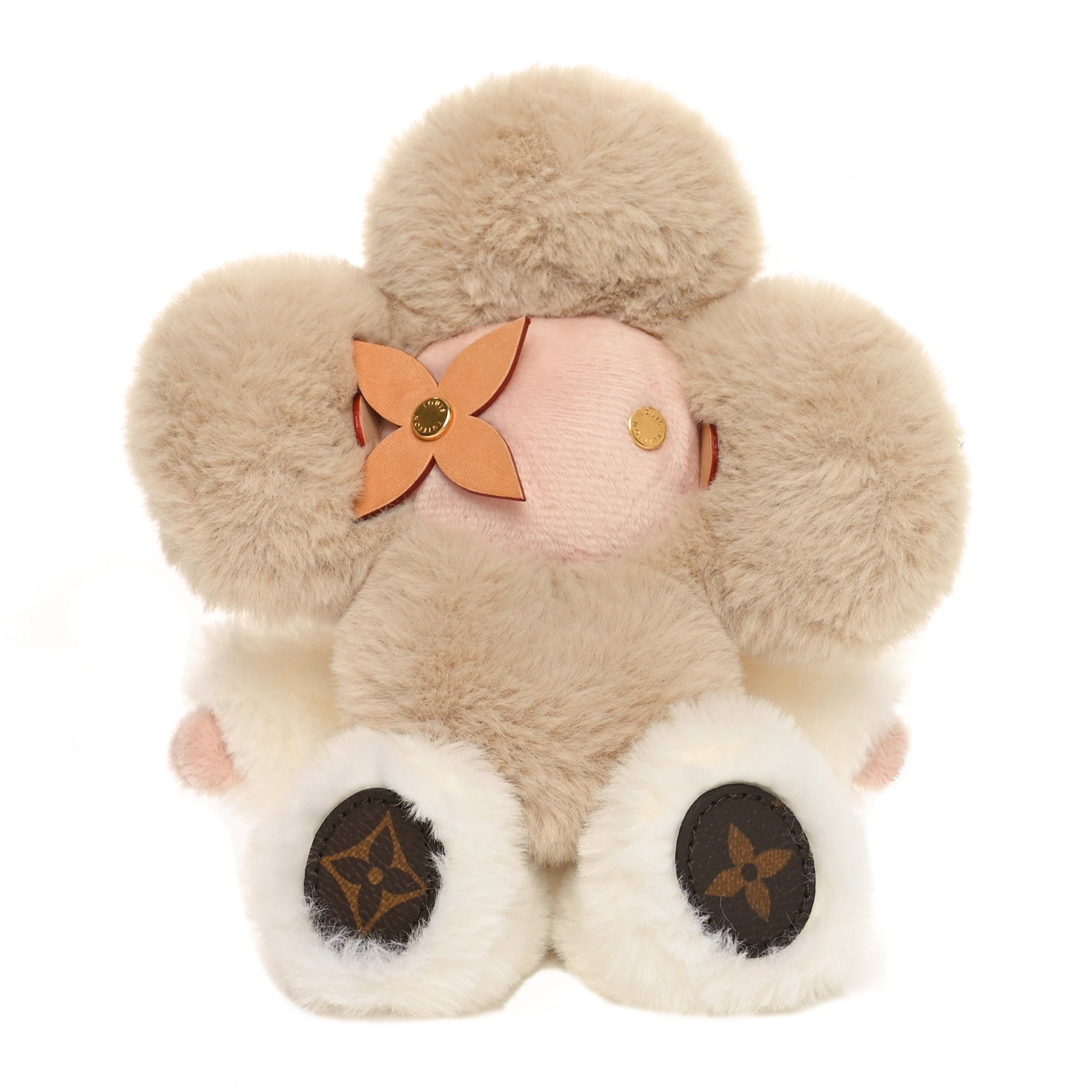 Louis Vuitton Faux Fur Monogram Mini Vivienne Doudou 1699022