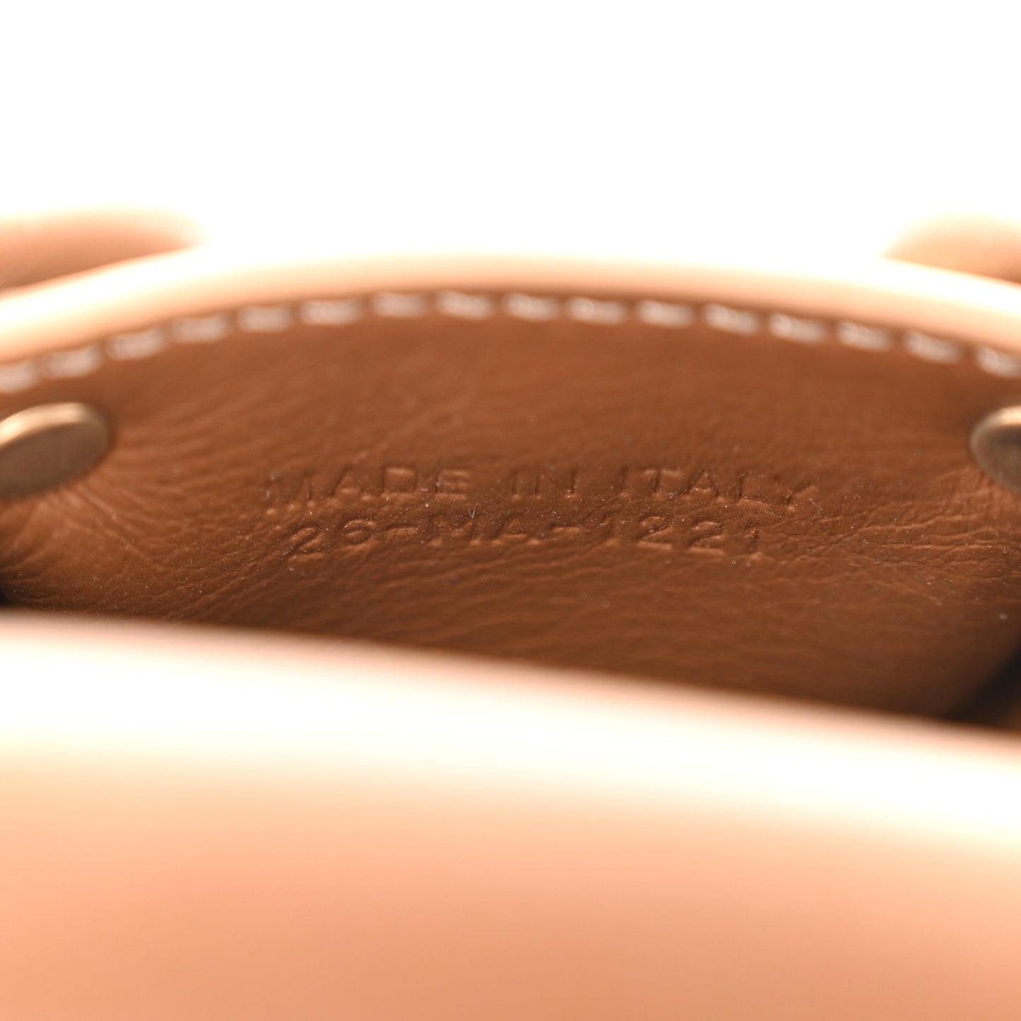 Coated Canvas CD Diamond Mens Utility Belt Coffee