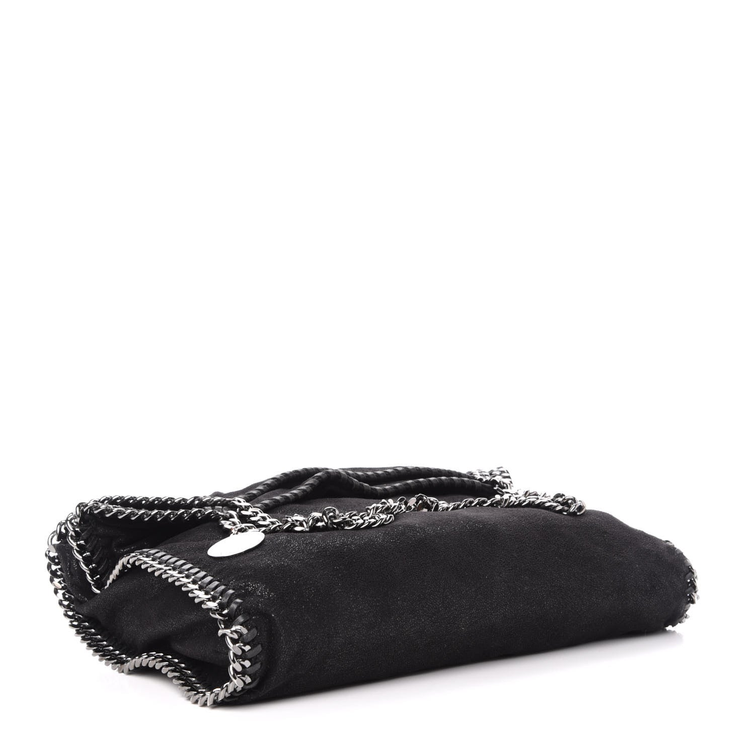 Stella McCartney Shaggy Deer Small Falabella Tote Black 4 of 12