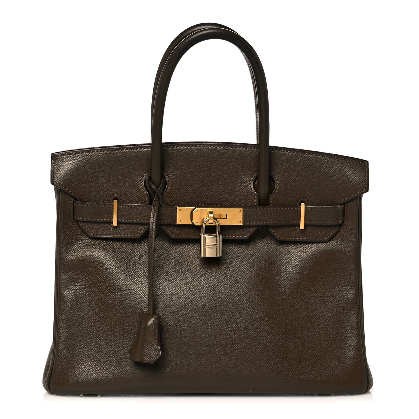 Epsom Birkin 30 Vert Olive