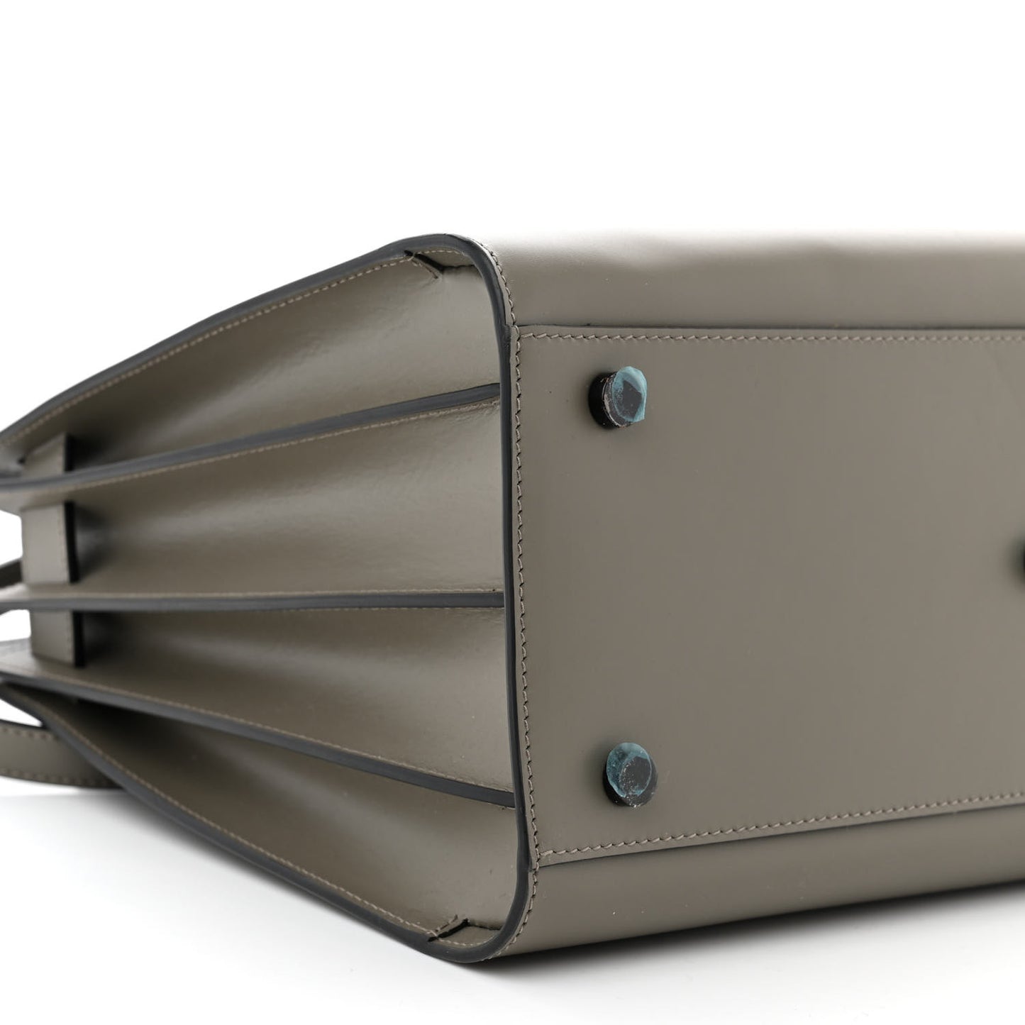 Smooth Calfskin Small Sac De Jour Kaki Militaire