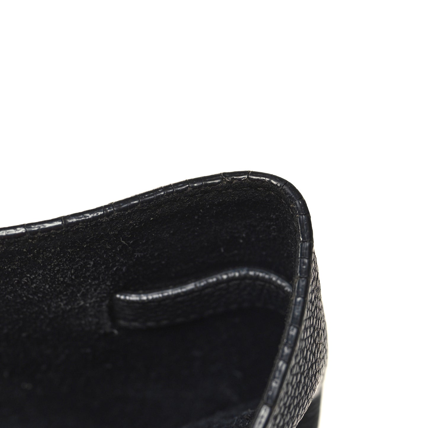 Soft Grained Calfskin Small Belt Cabas Phantom Black
