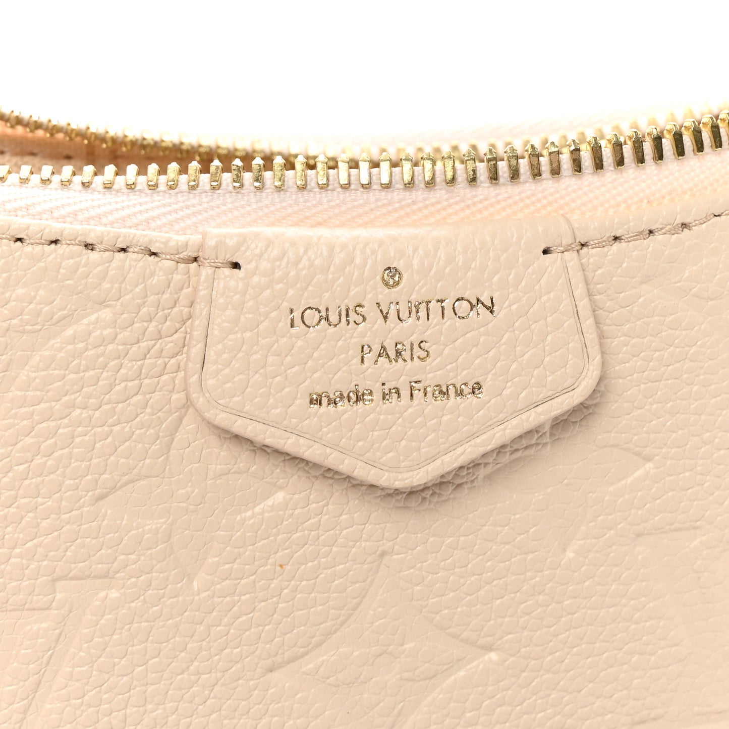 Empreinte Easy Pouch On Strap Cream