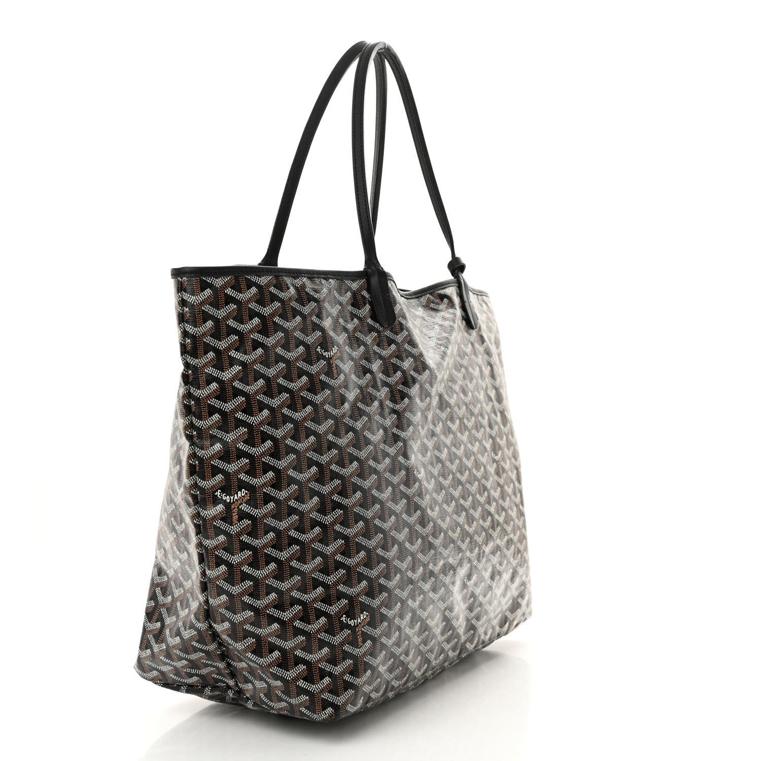 Goyard Goyardine Saint Louis GM Black 4 of 18