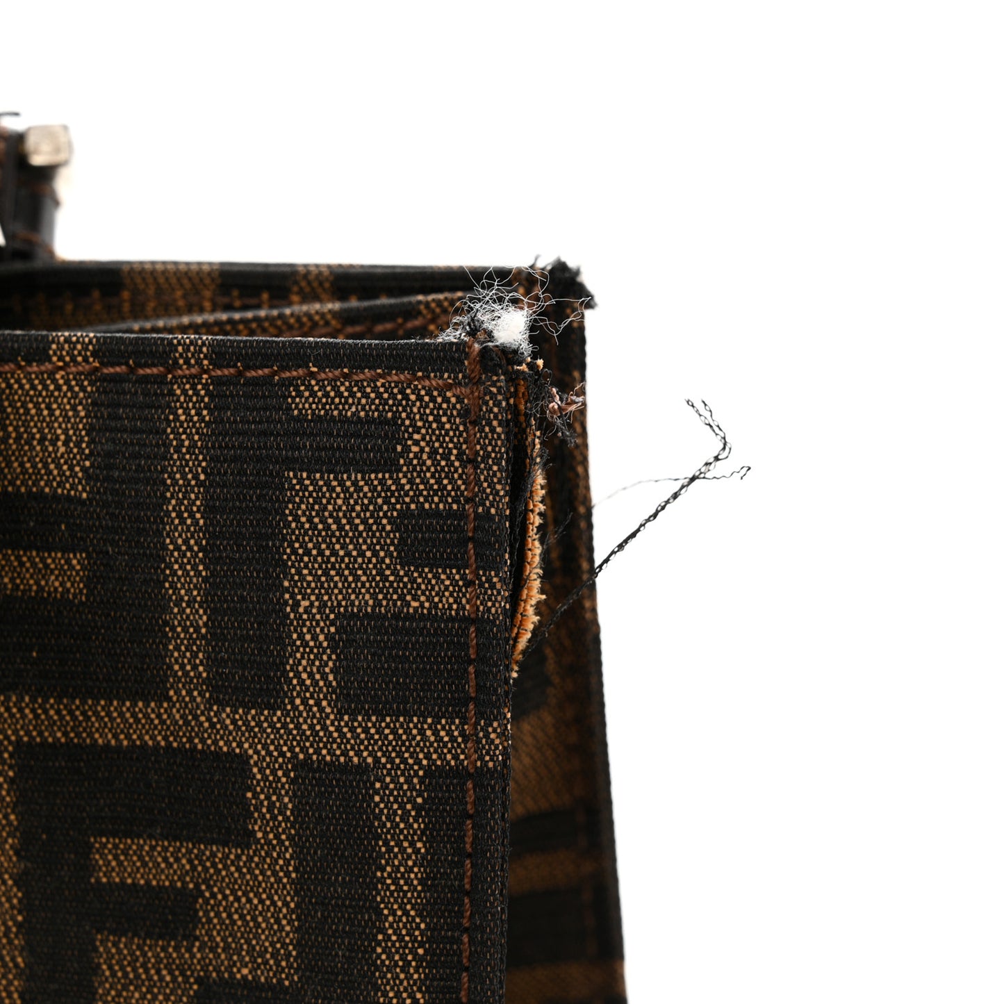 Zucca Shopping Tote Tobacco