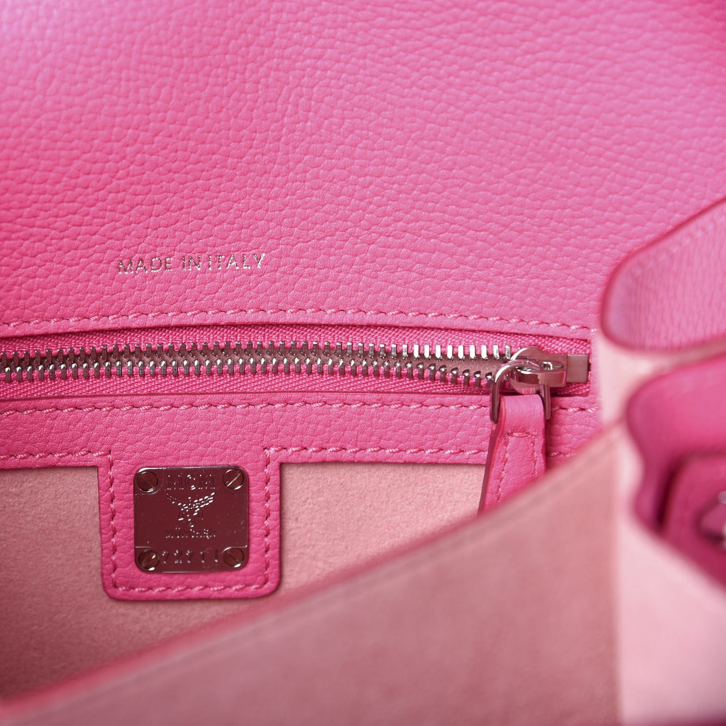 Calfskin Patricia Small Crossbody Bag Sugar Pink