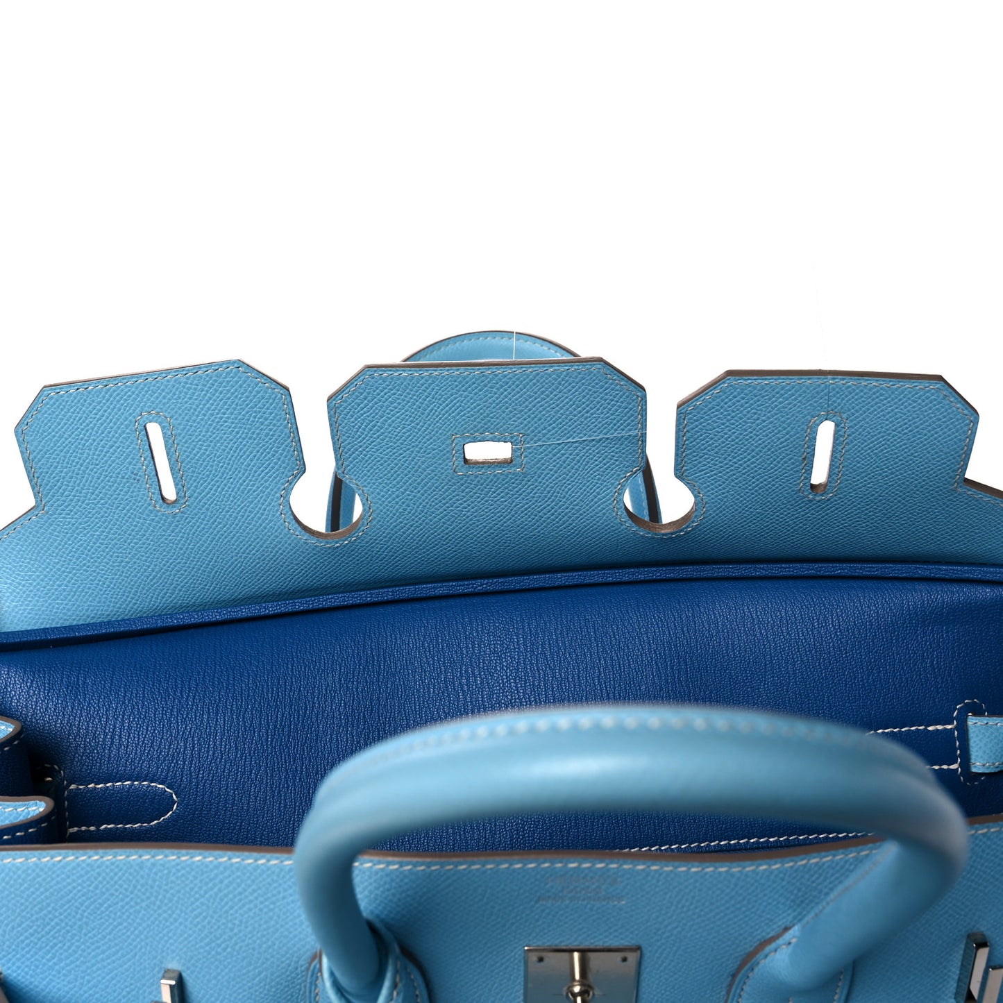 Epsom Candy Birkin 35 Celeste Mykonos