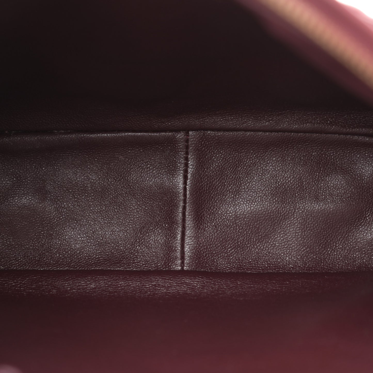 Lambskin Quilted Tassel CC Camera Case Red