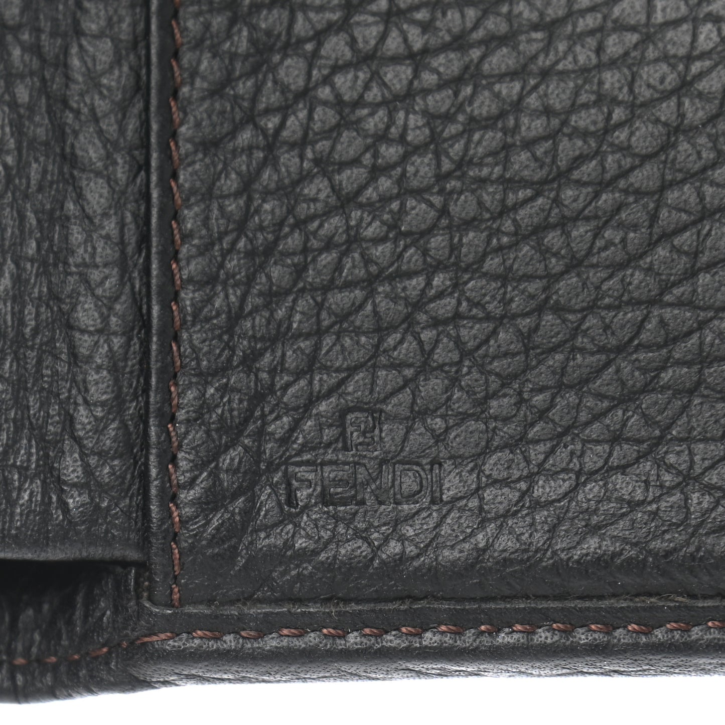Zucchino Tri-Fold Envelope Wallet Black