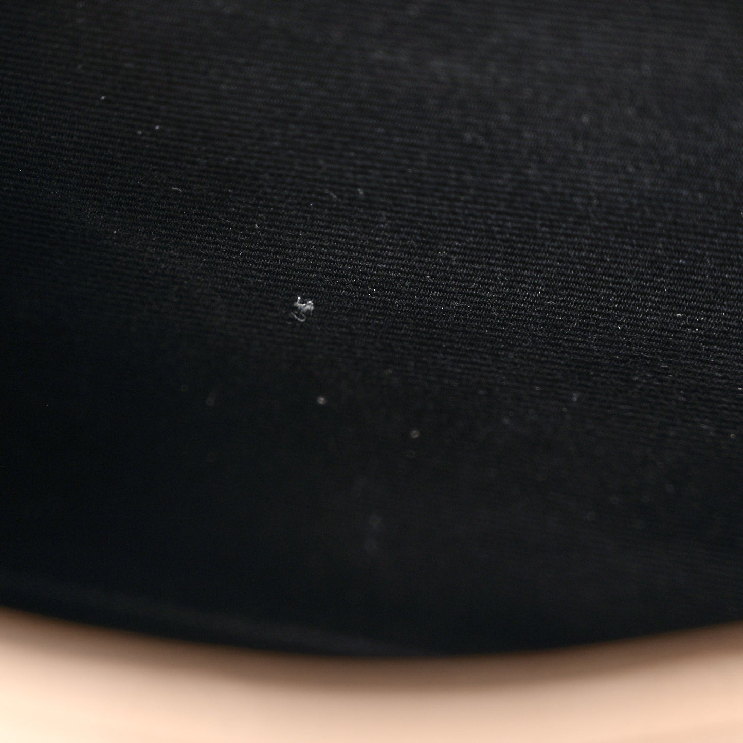 Grain De Poudre Textured Mixed Matelasse Triquilt Monogram Clutch Dark Beige