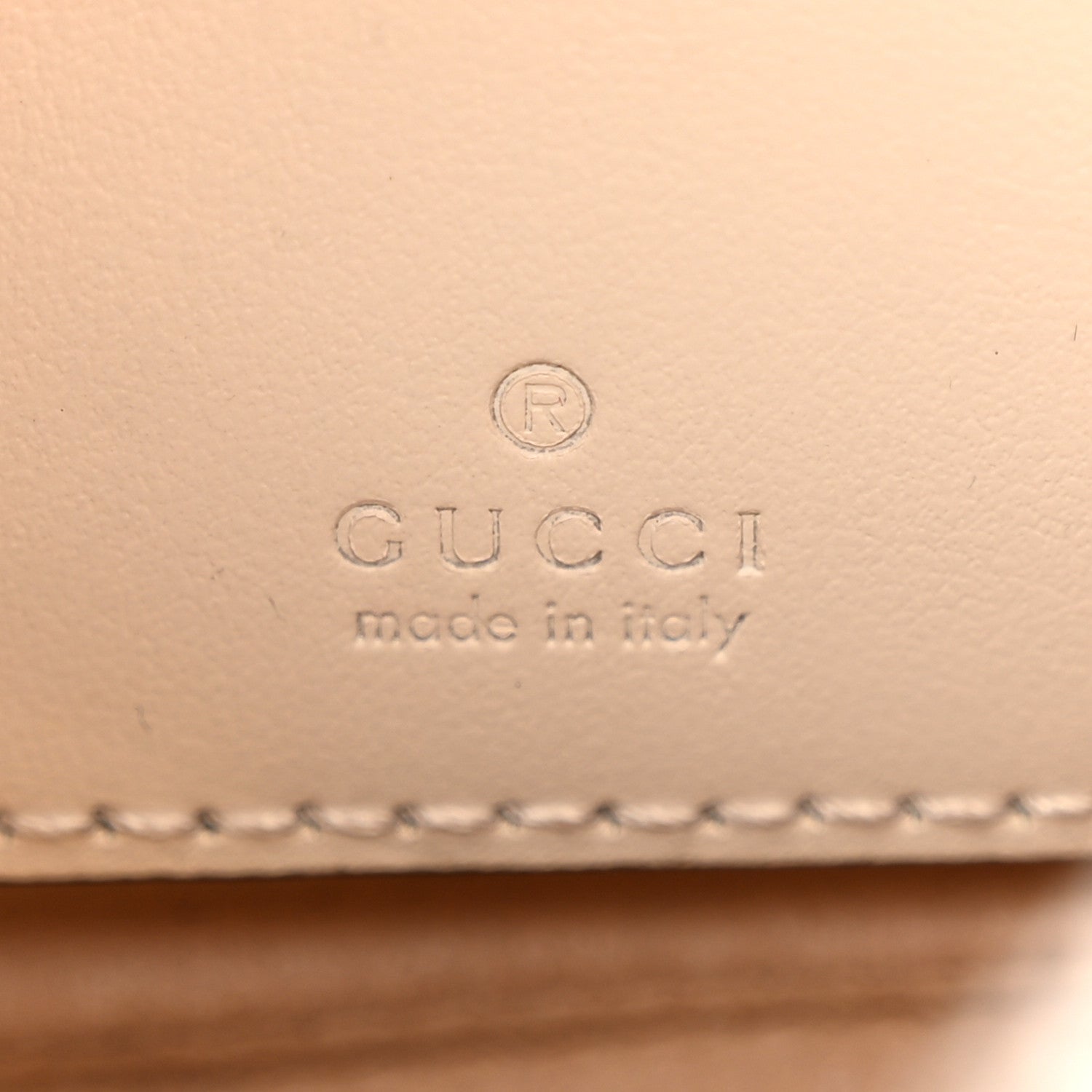 Gucci Calfskin Matelasse Chevron Mini GG Marmont Half Moon Hobo Mystic White 6 of 15