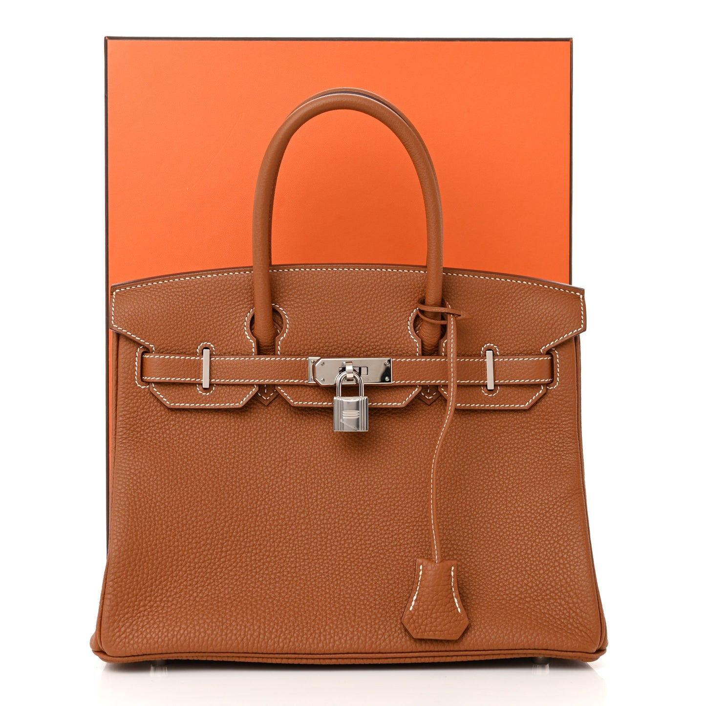 Togo Birkin 30 Gold