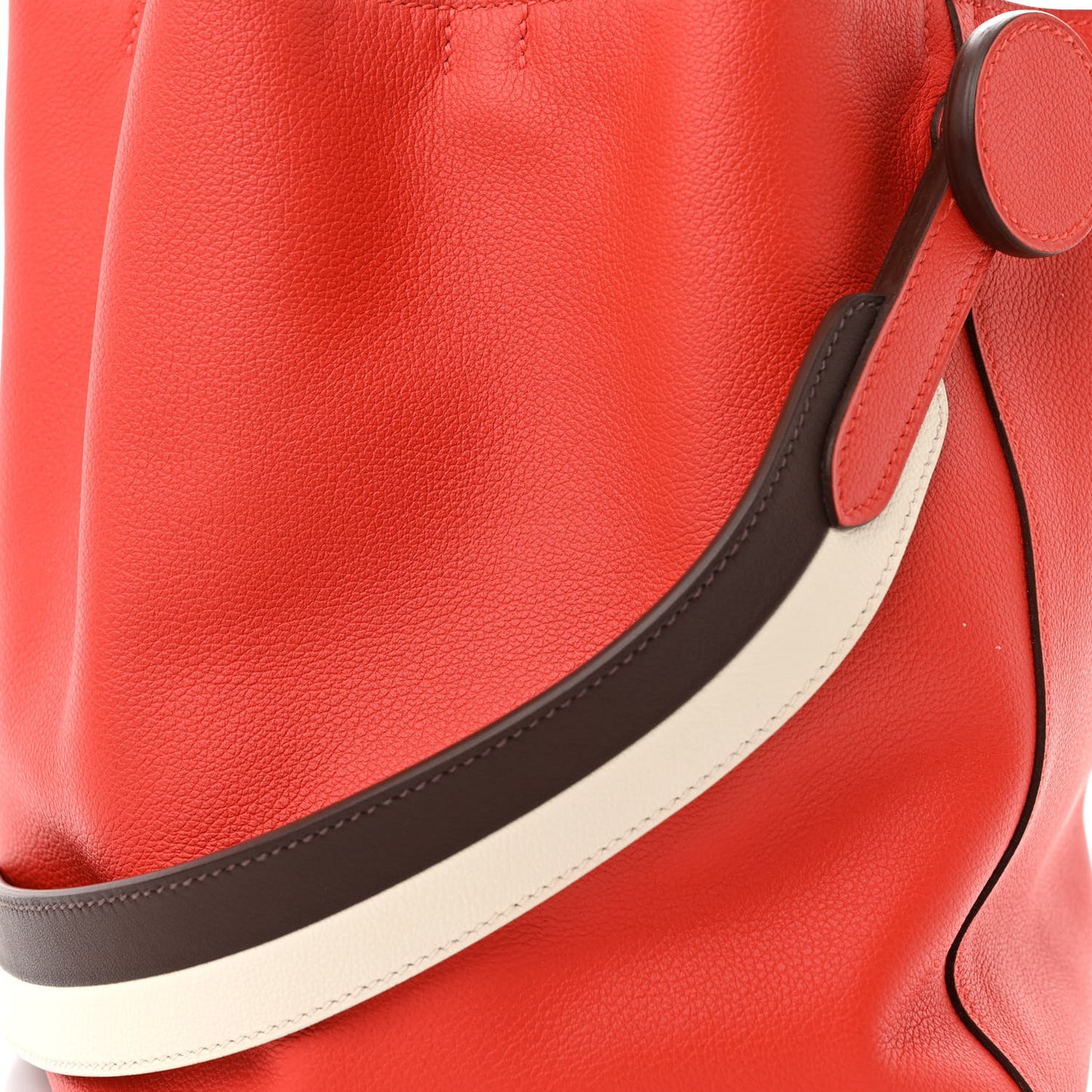 Evercolor Swift Sac Licol 17 Capucine Havane White