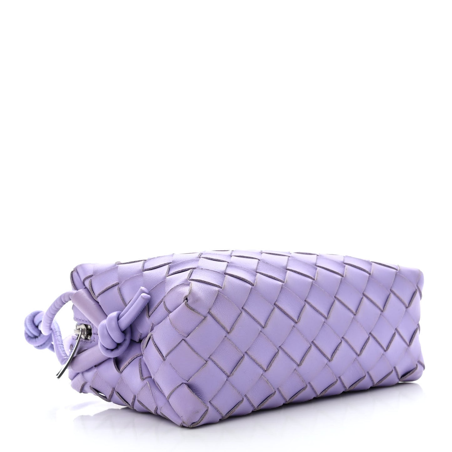 Nappa Intrecciato Mini Loop Camera Bag Wisteria