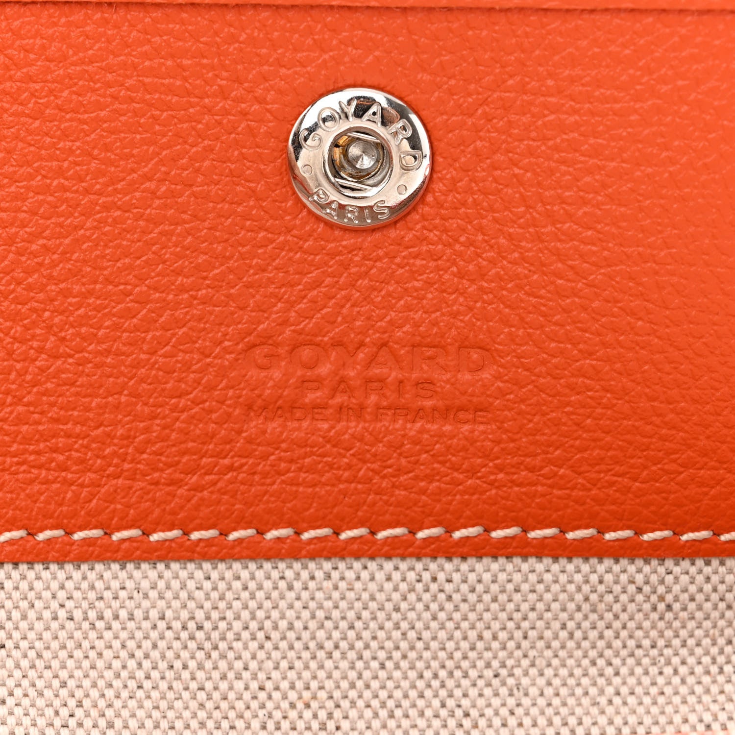 Goyard Goyardine Saint Louis PM Orange 8 of 12