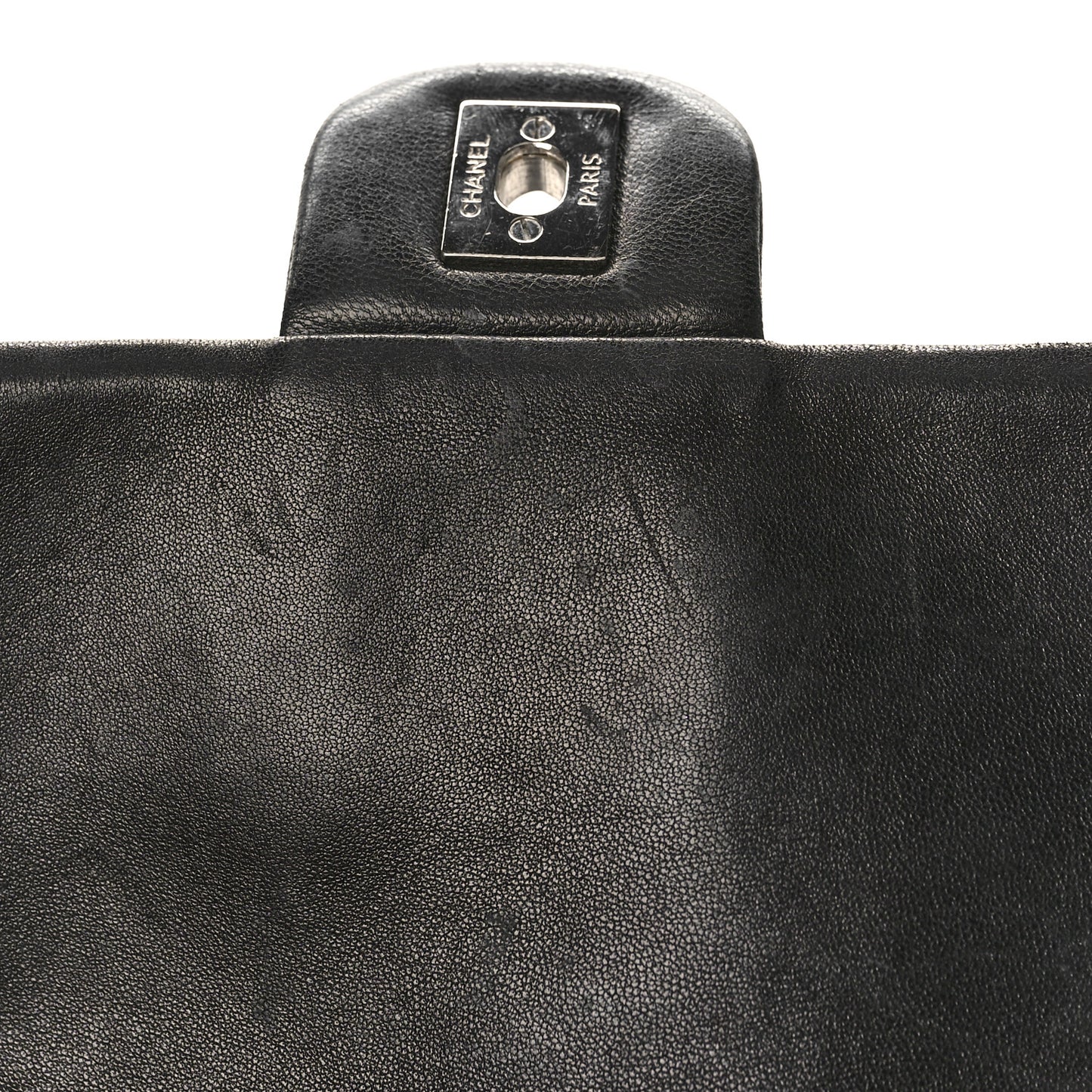 Calfskin Quilted Large Urban Spirit Backpack Black