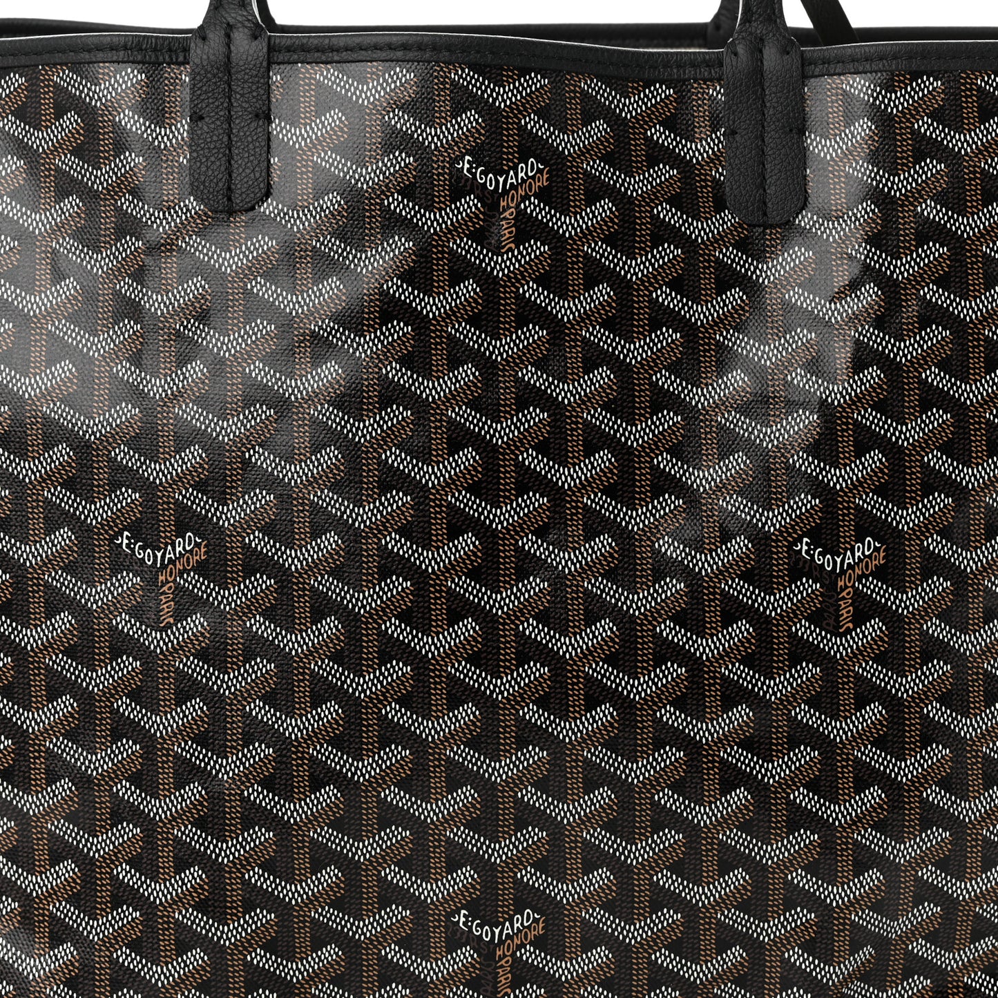 Goyardine Saint Louis PM Black