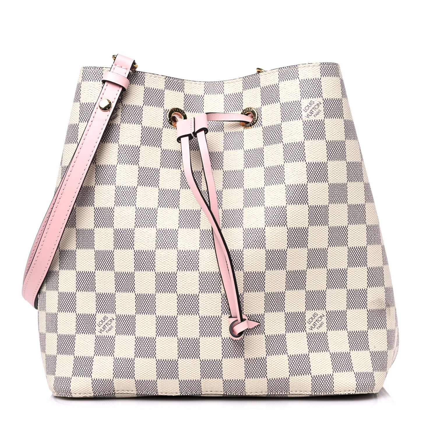Damier Azur Neonoe MM Eau De Rose
