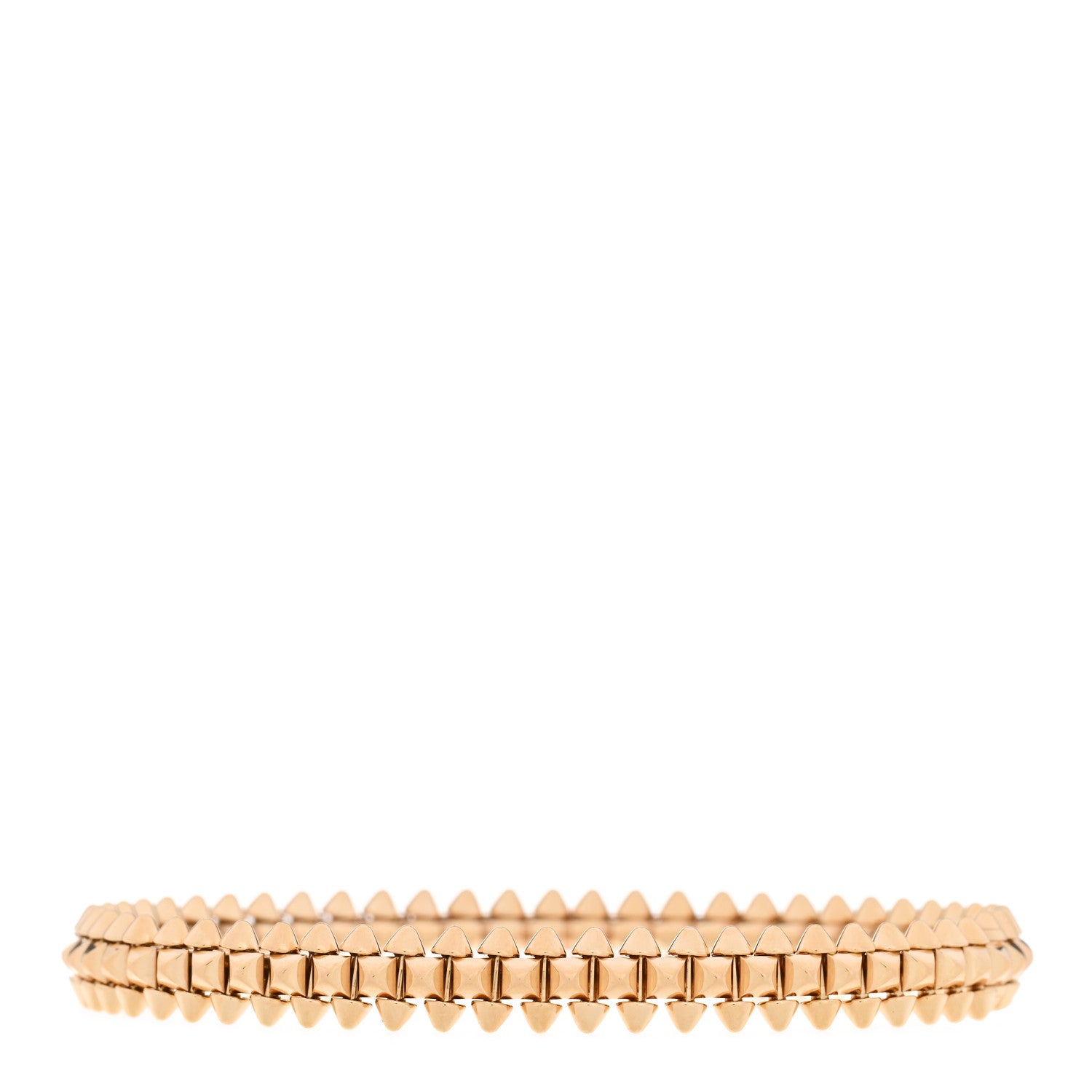 Cartier 18K Pink Gold Small Clash De Cartier Bracelet 15 1 of 3
