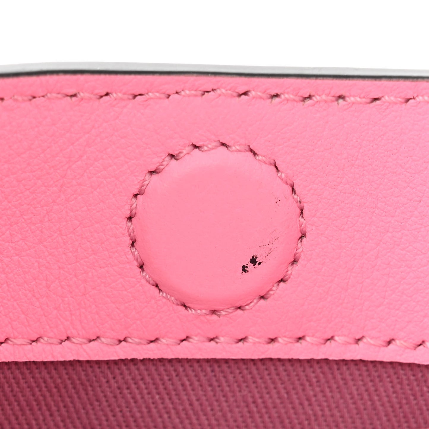 Calfskin La Medusa Small Hobo Crossbody Pink