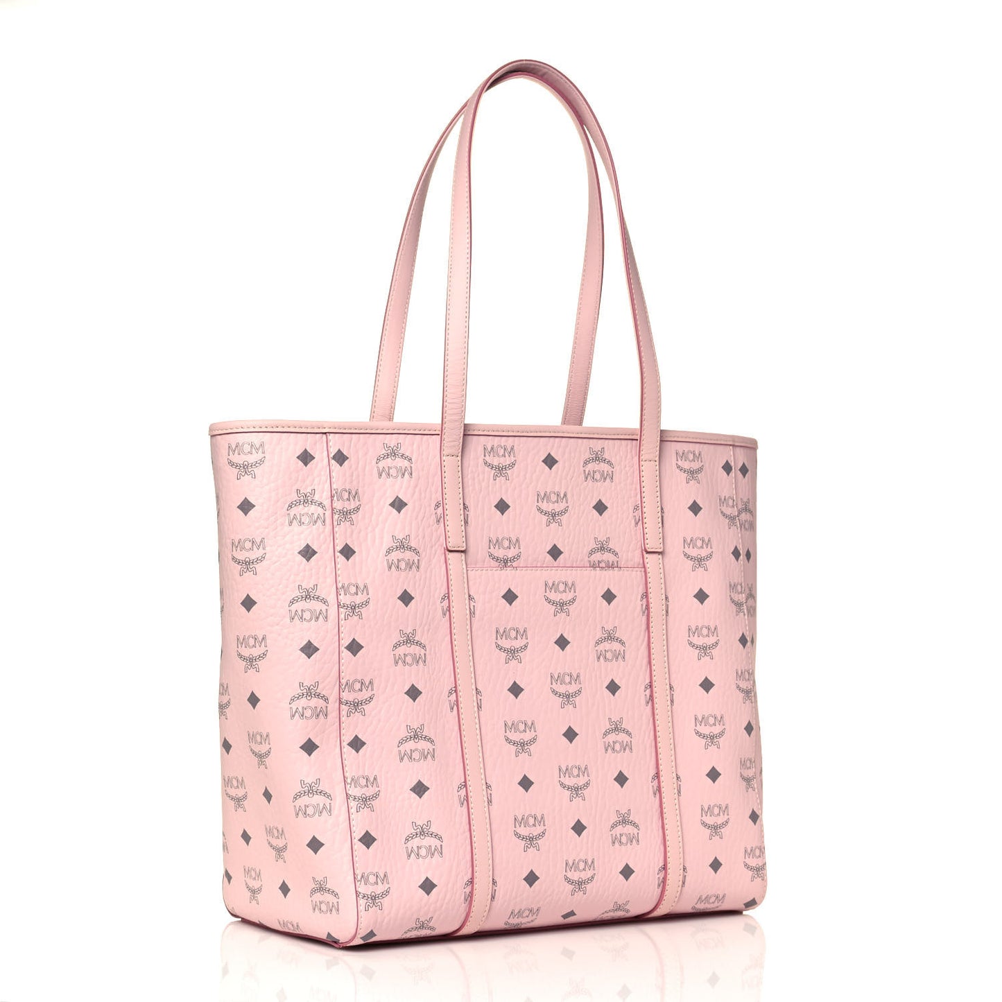 Visetos Toni Shopper Tote Powder Pink