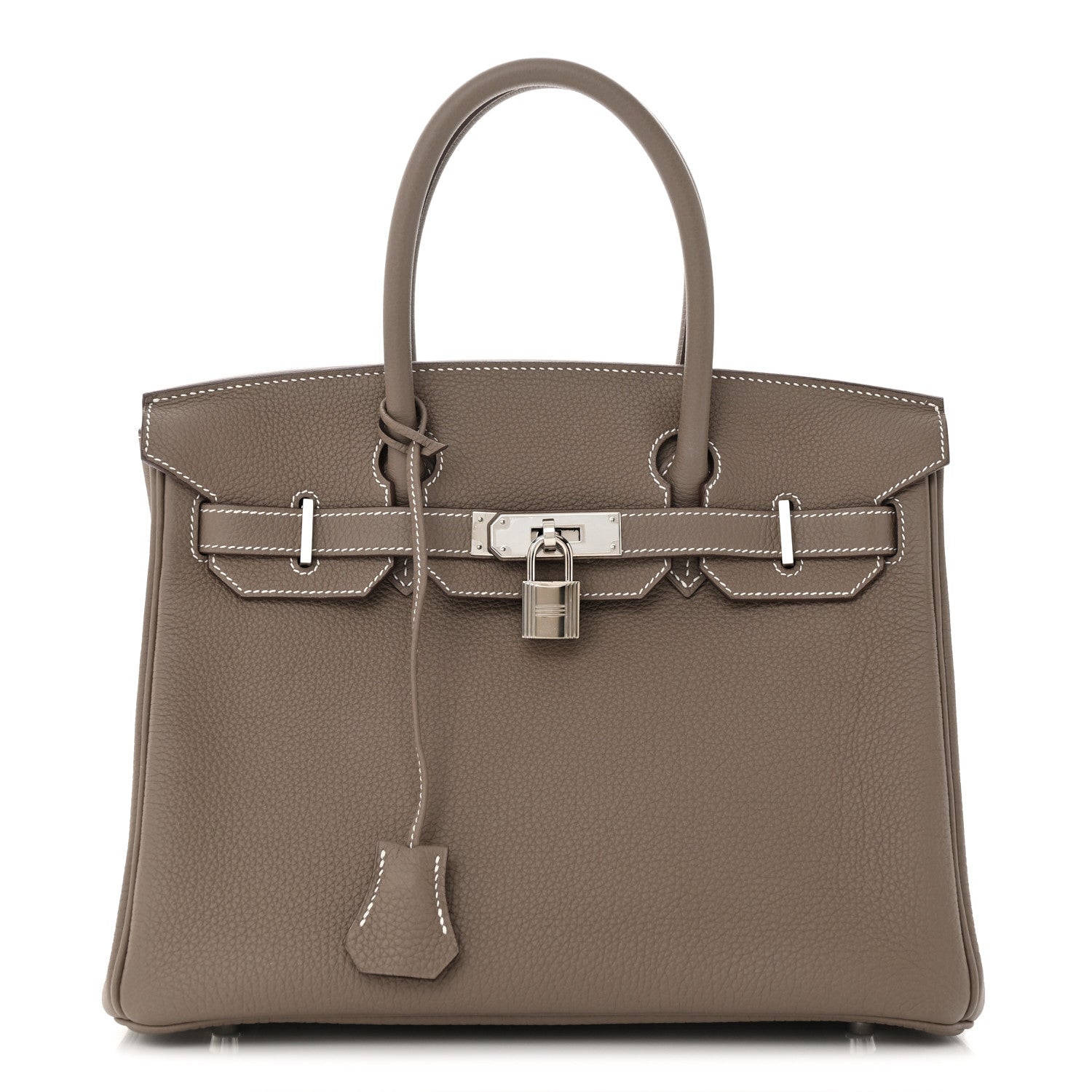 Hermes Togo Birkin 30 Etoupe 1 of 11