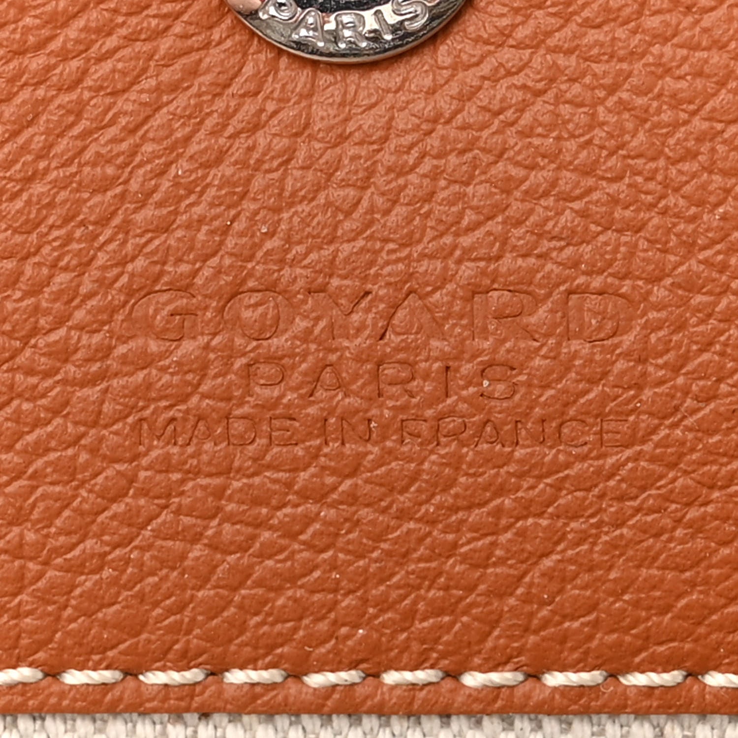 Goyard Goyardine Saint Louis GM Black Gold 6 of 9