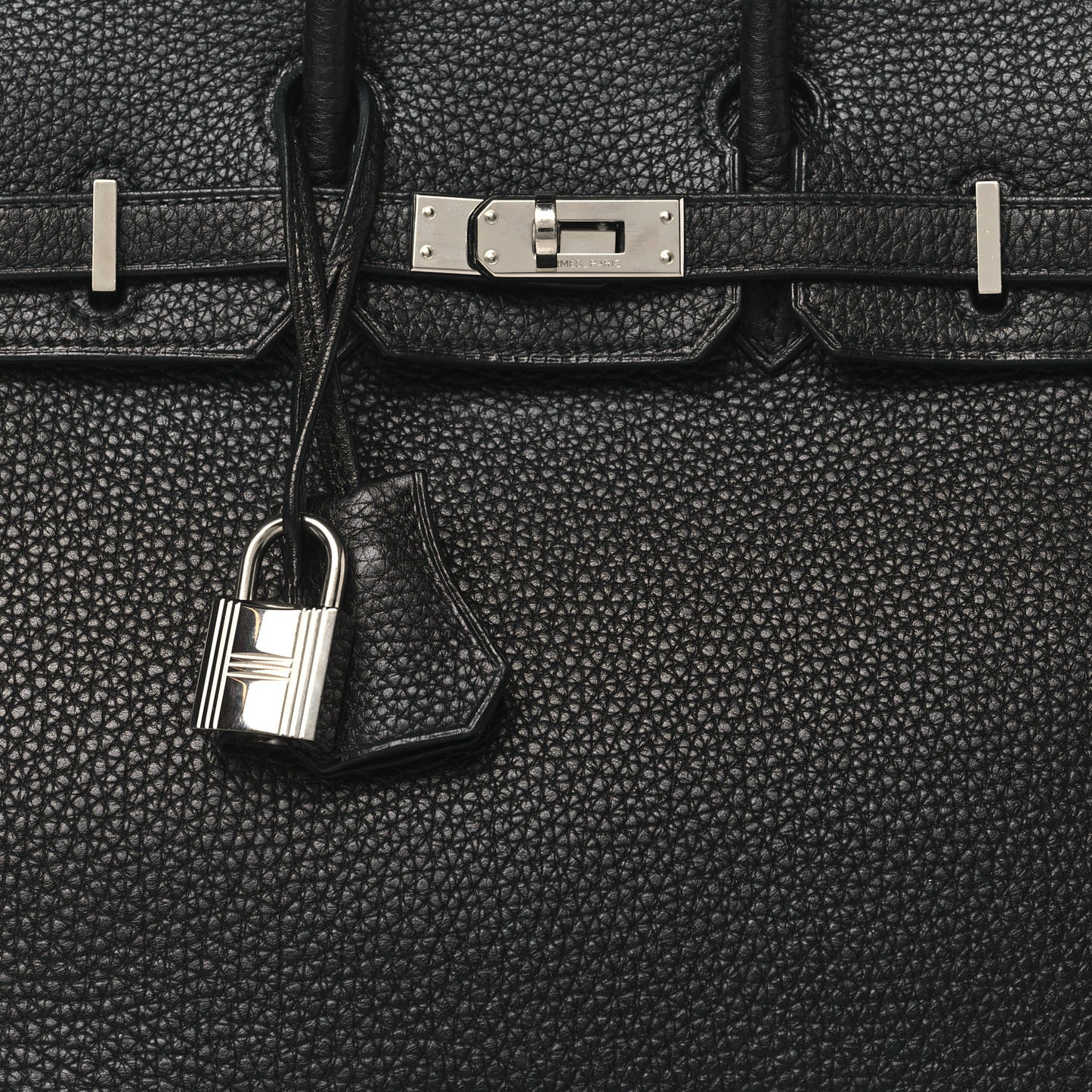 Togo Birkin 25 Black